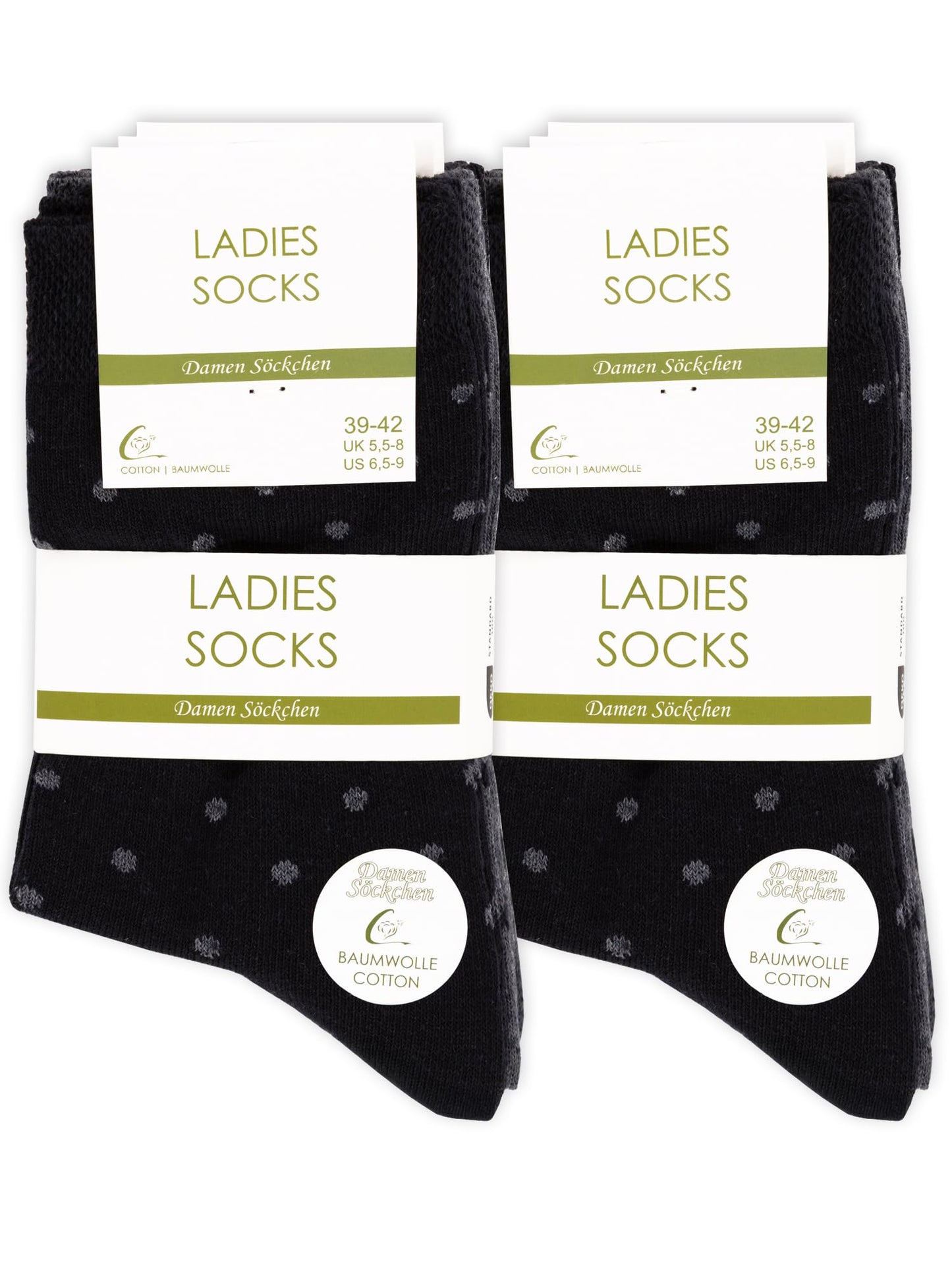 Vincent Creation 10 Pairs Cute Women’s and Girls’ Socks