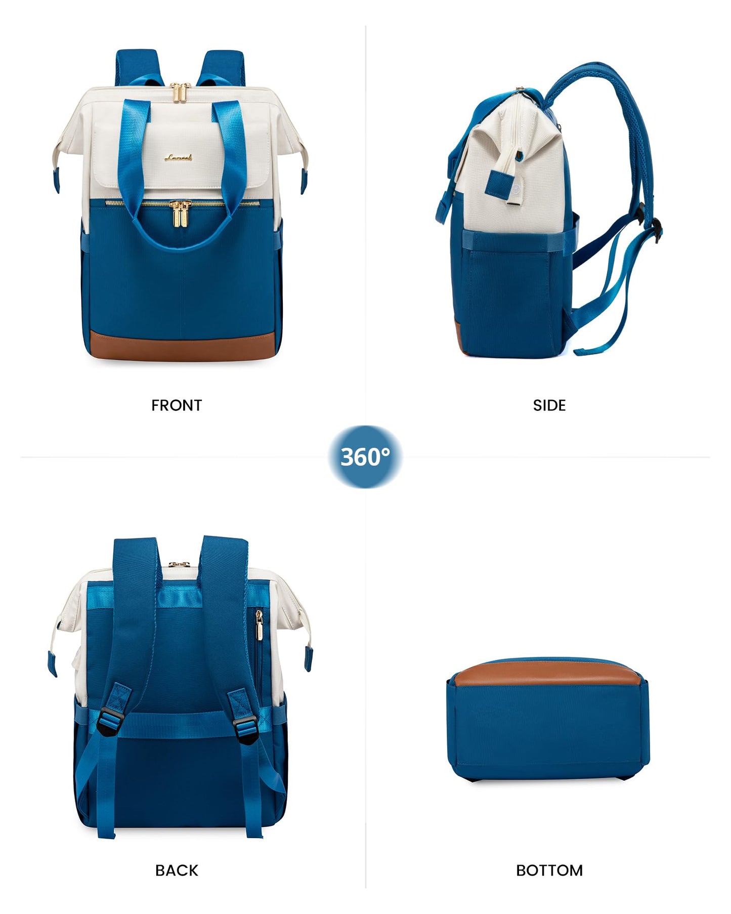 LOVEVOOK Women’s Laptop Backpack