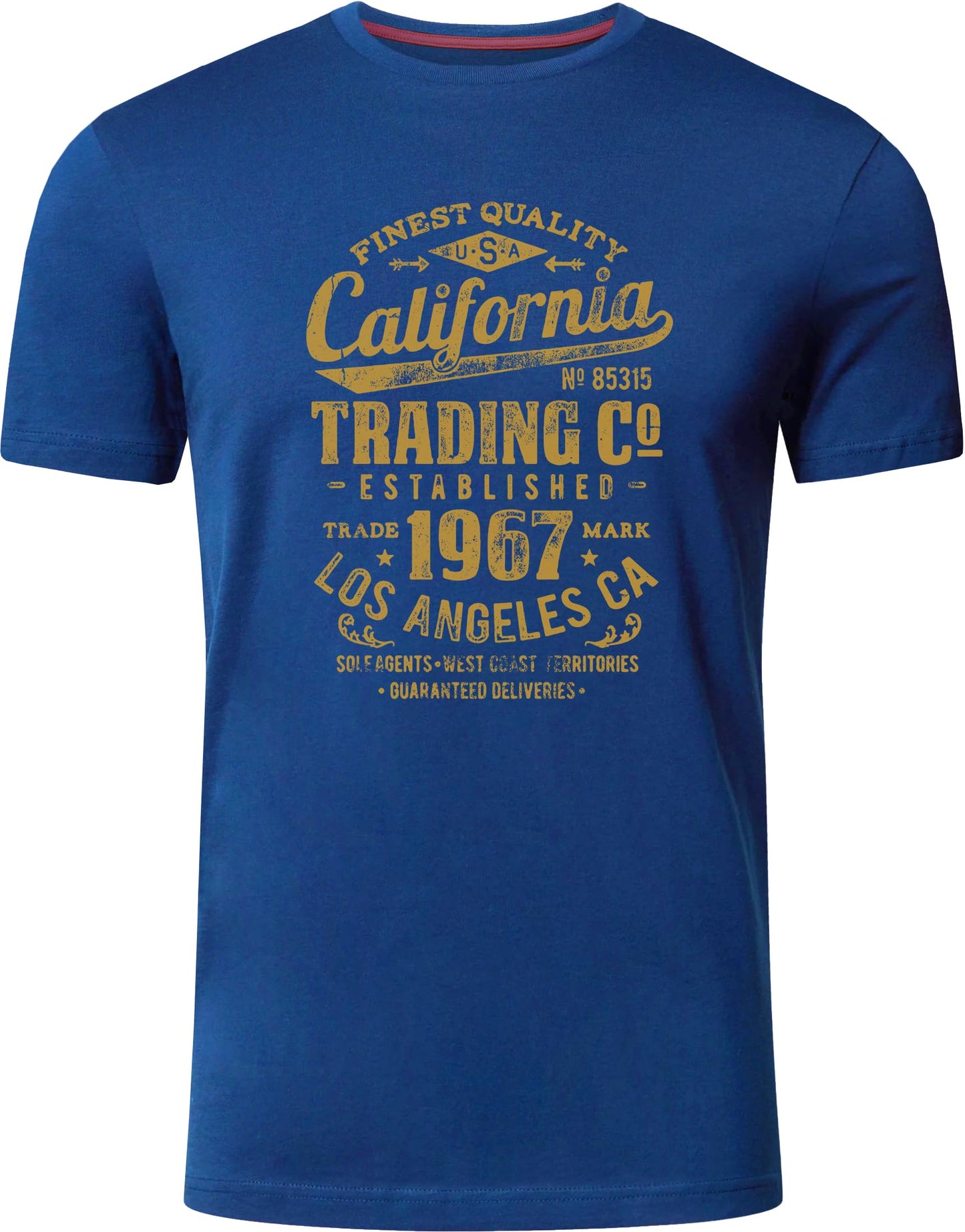 FULL TIME SPORTS Men’s Cotton T-Shirt