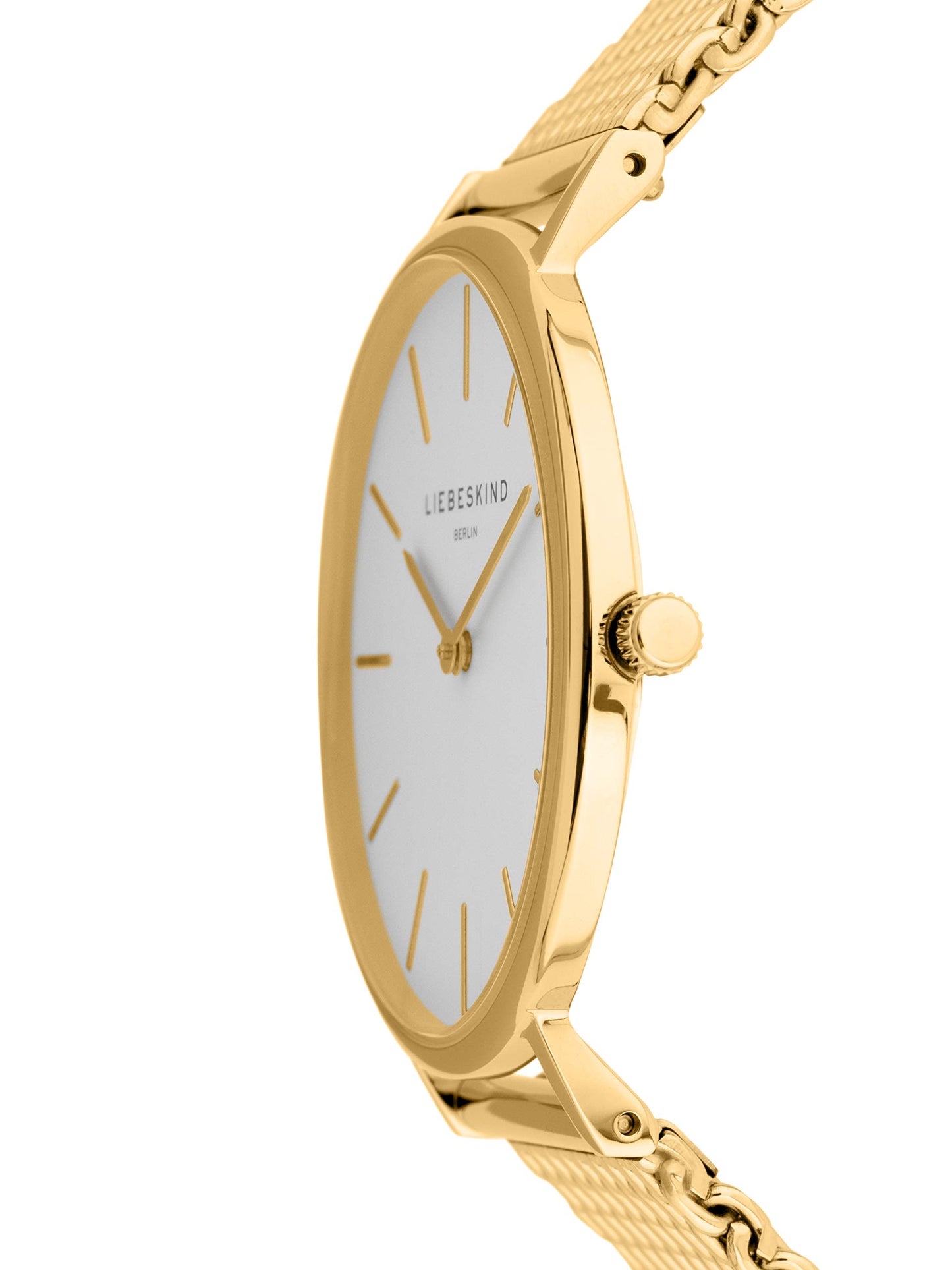 Liebeskind Analog Quartz Wristwatch with Stainless Steel Bracelet