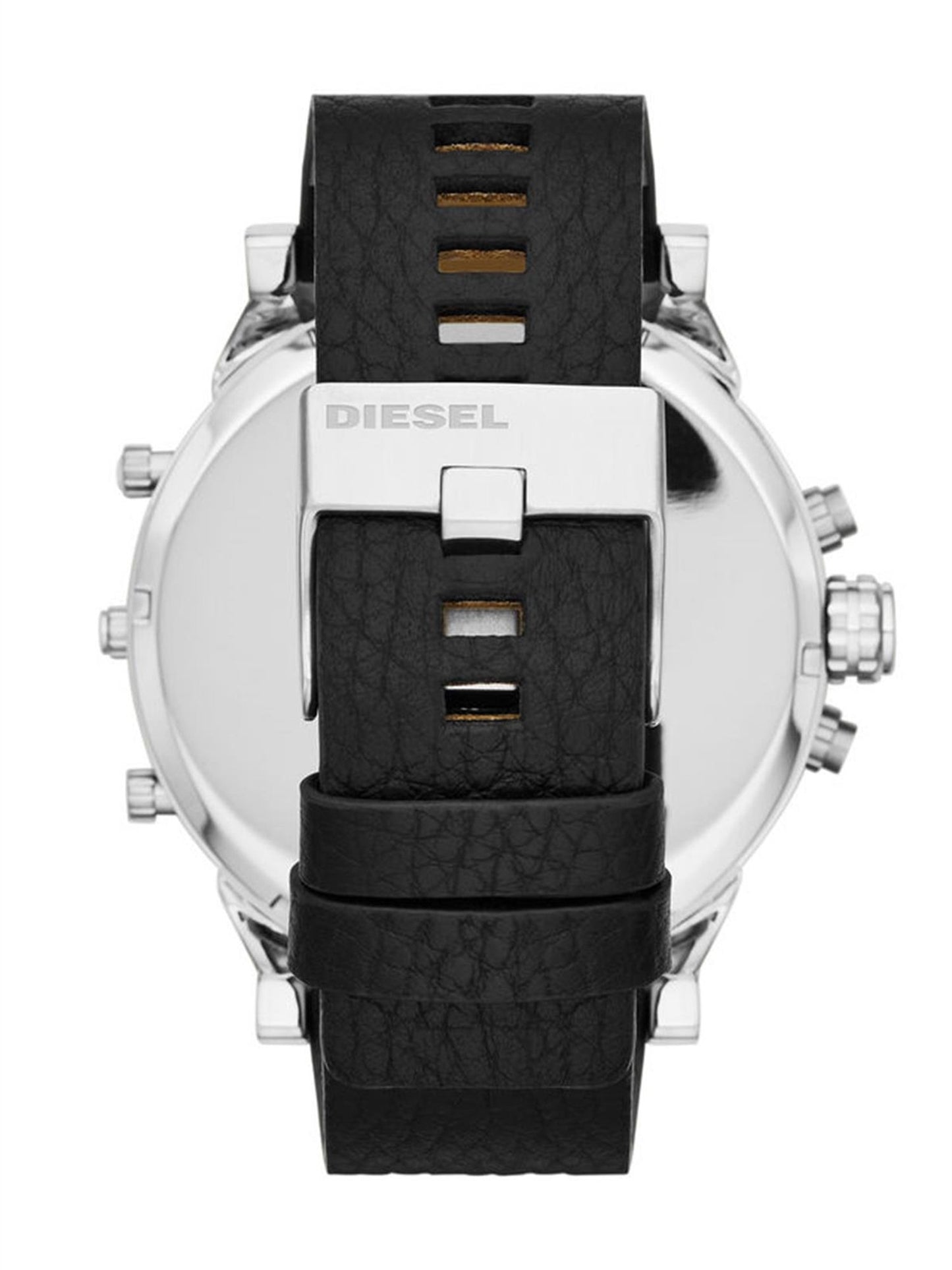 Diesel Mr. Daddy Men's Multifunctional Watch with Silicone, Stainless Steel or Leather Strap