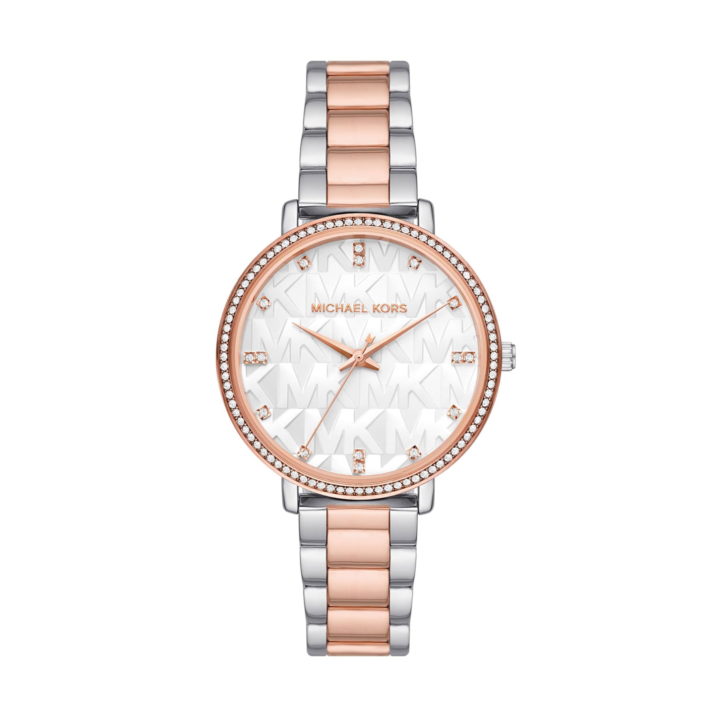 Michael Kors Pyper Women's Quartz Watch with Stainless Steel or Leather Strap