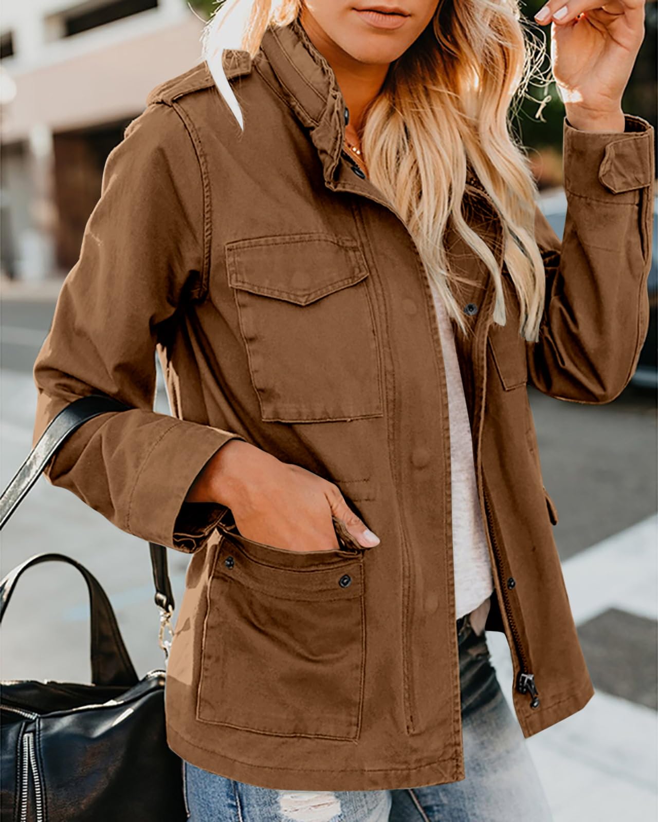 Imily Bela Women’s Lightweight Transitional Jacket