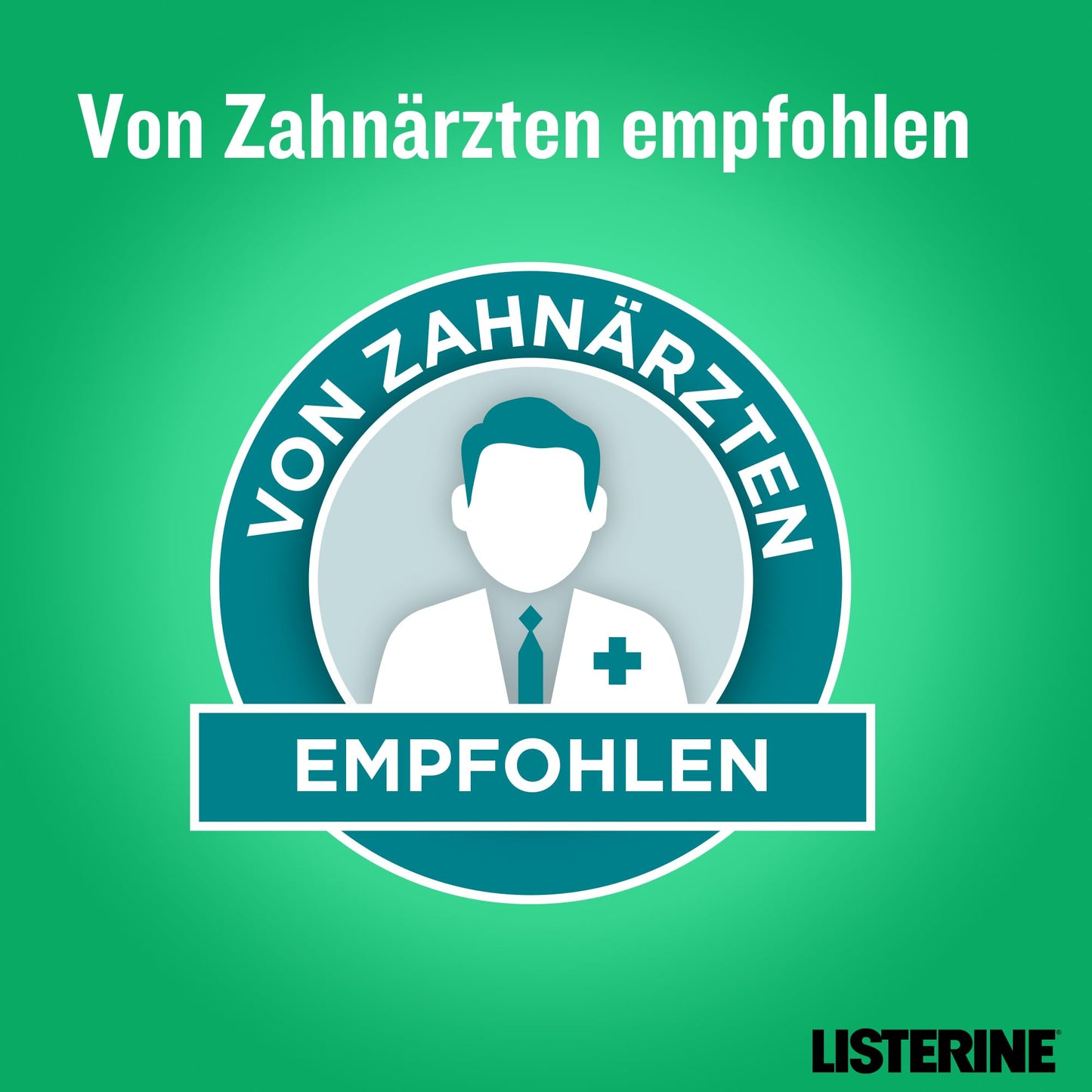 LISTERINE Total Care Zahnfleisch-Schutz (6 x 500 ml), antibakterielle Mundspülung mit Fluorid für gesundes Zahnfleisch, Zahnpflege Mundwasser reduziert Zahnbelag mit 6 in 1 Wirkung