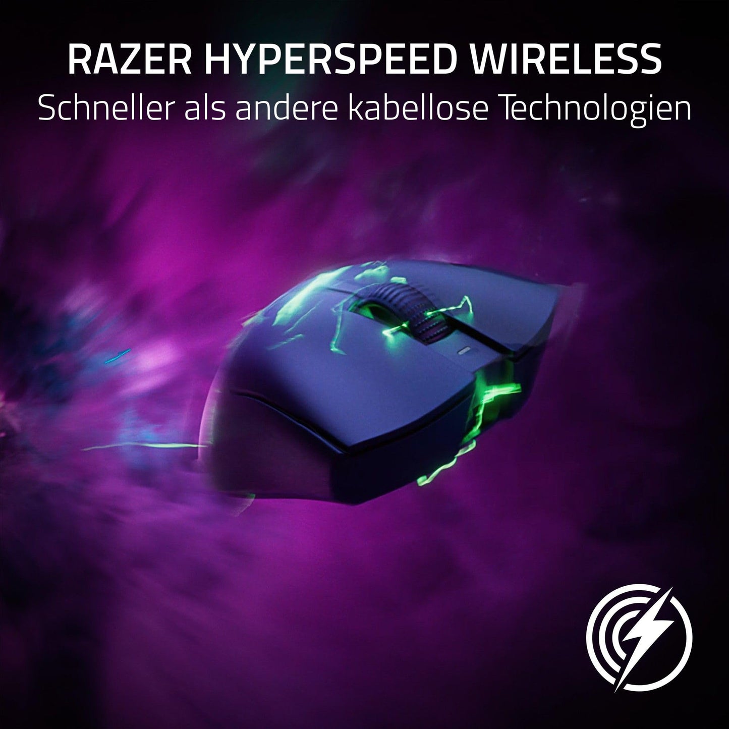 Razer DeathAdder Essential (2021) - Kabelgebundene Gaming-Maus mit Optischem Sensor mit 6400 DPI (5 programmierbare Tasten, Ergonomischer Formfaktor, 10 Millionen Klicks Lebensdauer) Schwarz