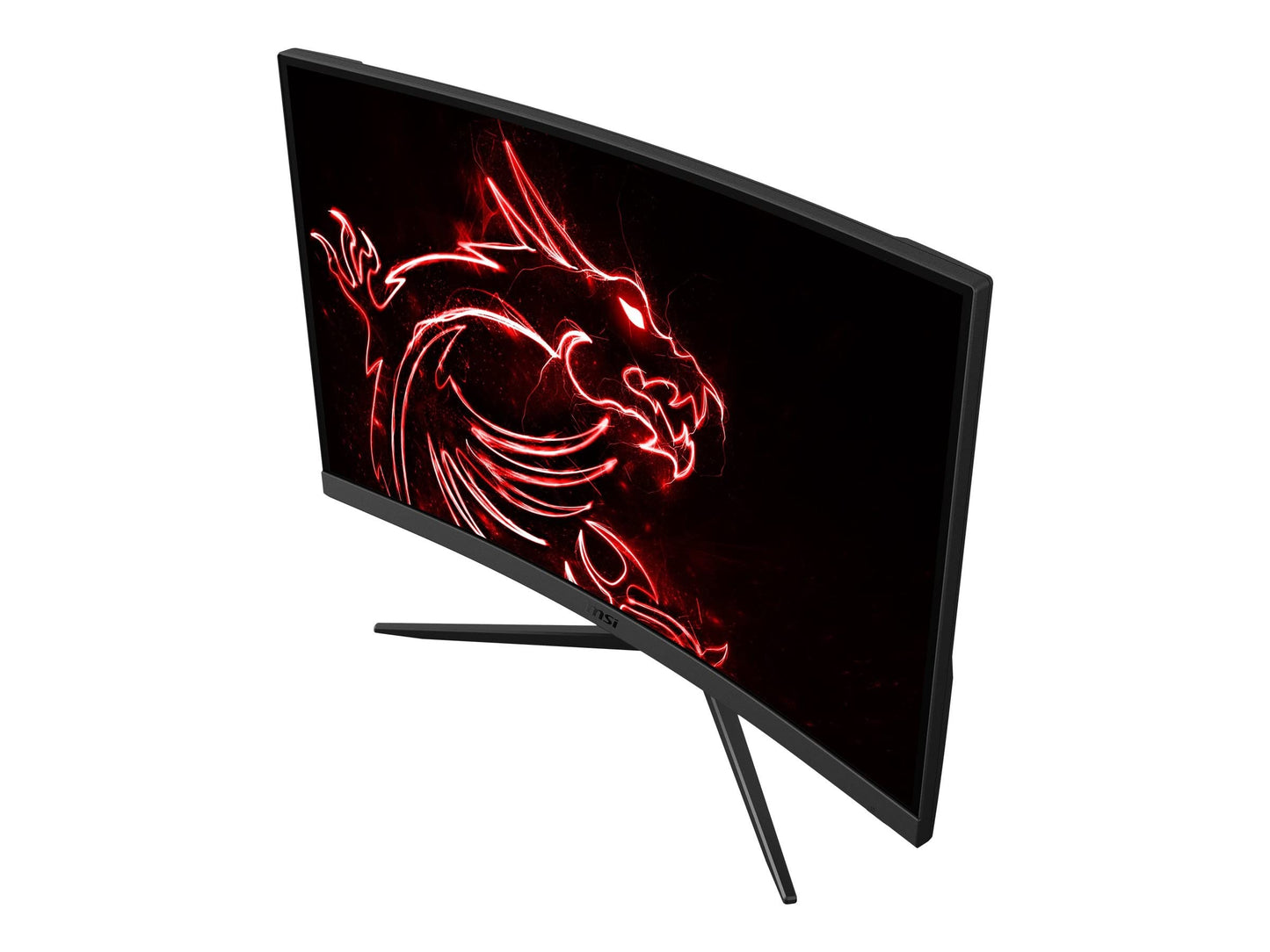 MSI G2422C 23,6 Zoll FHD Curved Gaming Monitor - 1500R 1920 x 1080 VA Panel, 180Hz / 1ms, Adaptive Sync - DP 1.2a, HDMI 2.0b CEC