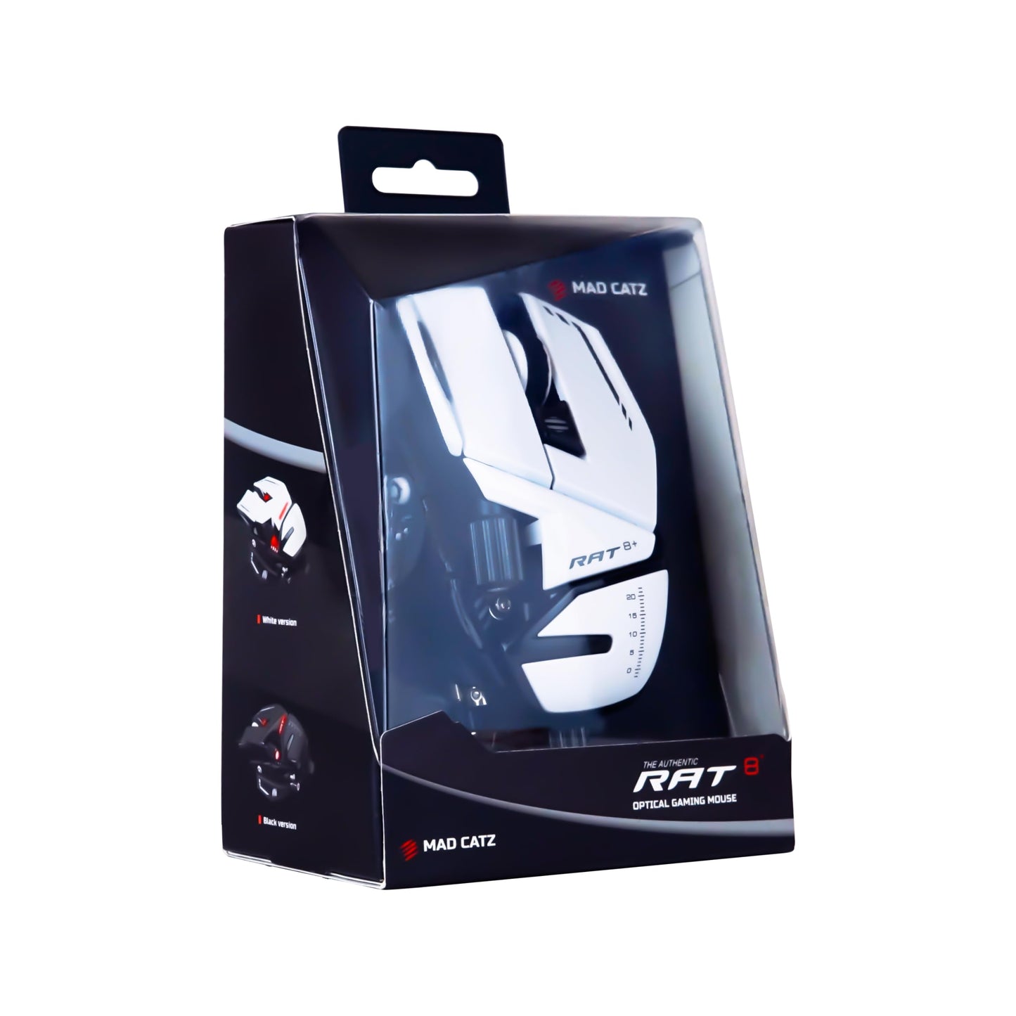 MadCatz R.A.T. 6+ Optical Gaming Mouse, Black