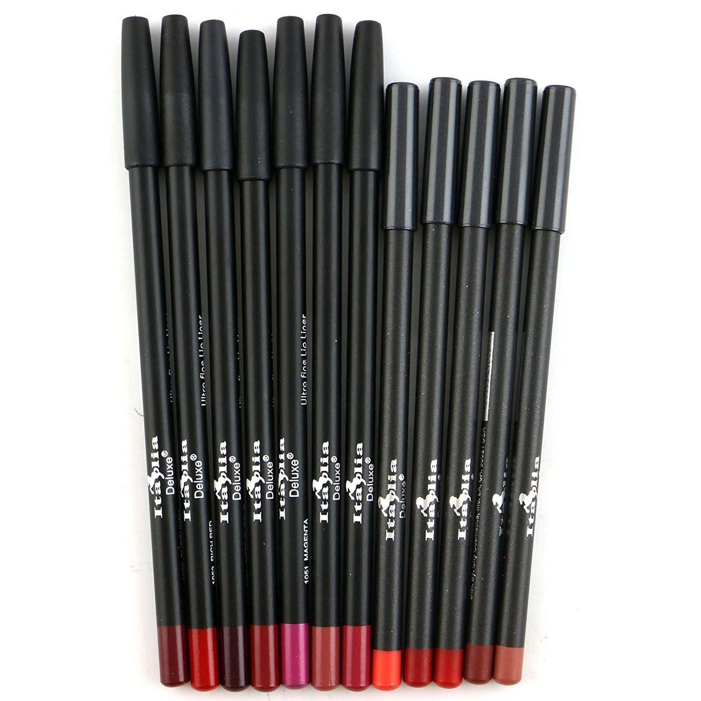 Italia Deluxe Ultra Fine Lip Liner Set