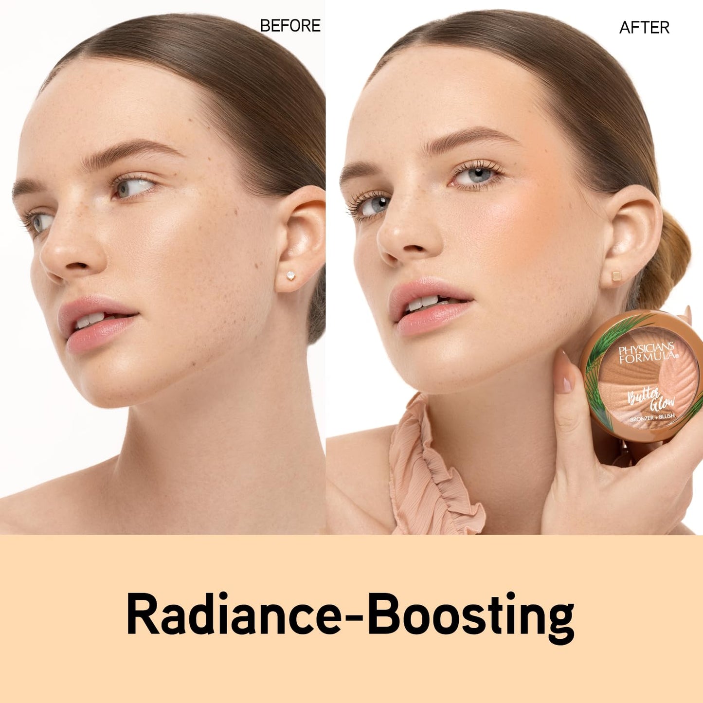 Physicians Formula Butter Glow Bronzer Blush – 2-in-1 Radiance for a Healthy Sun-Kissed Look