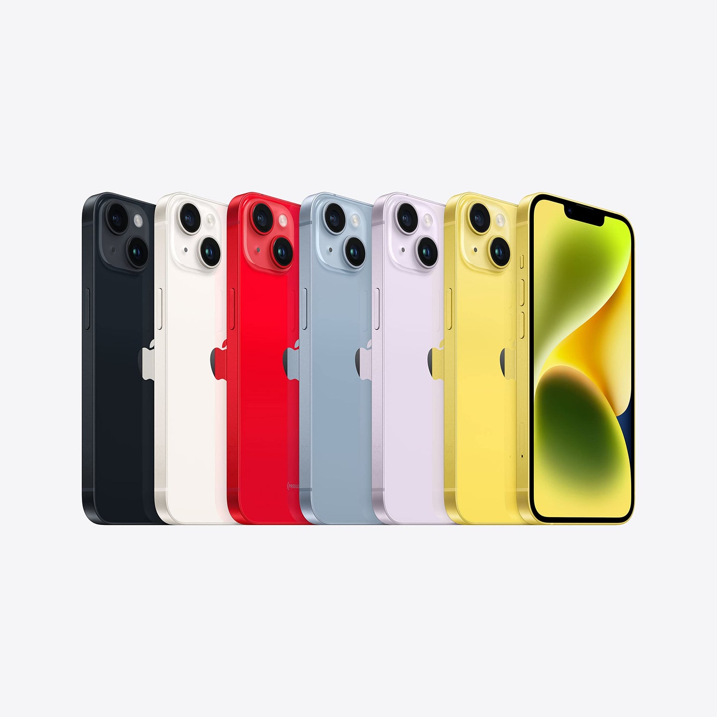Apple iPhone 14 Plus - 6.7" Display - A15 Bionic - 5G - Dual Camera - iOS 16