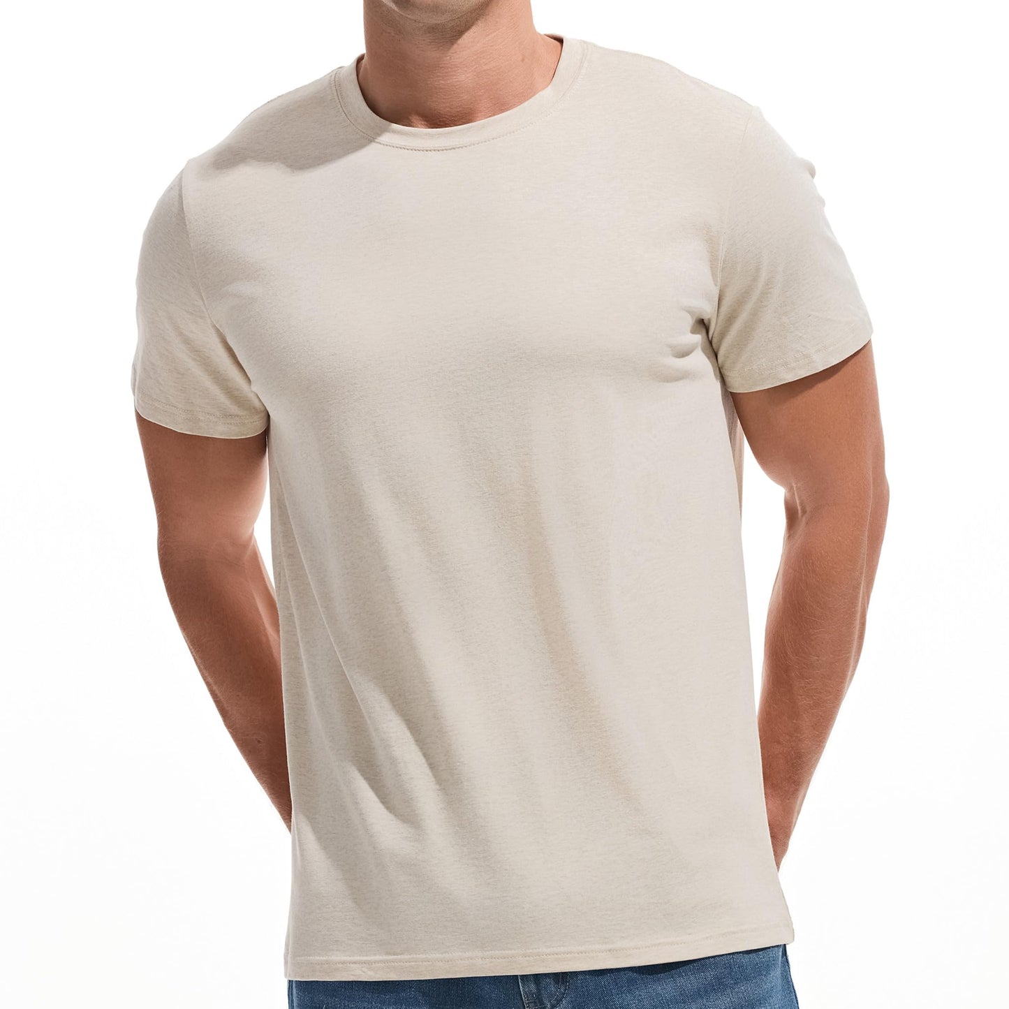VEIISAR Men’s Premium Crew Neck T-Shirt