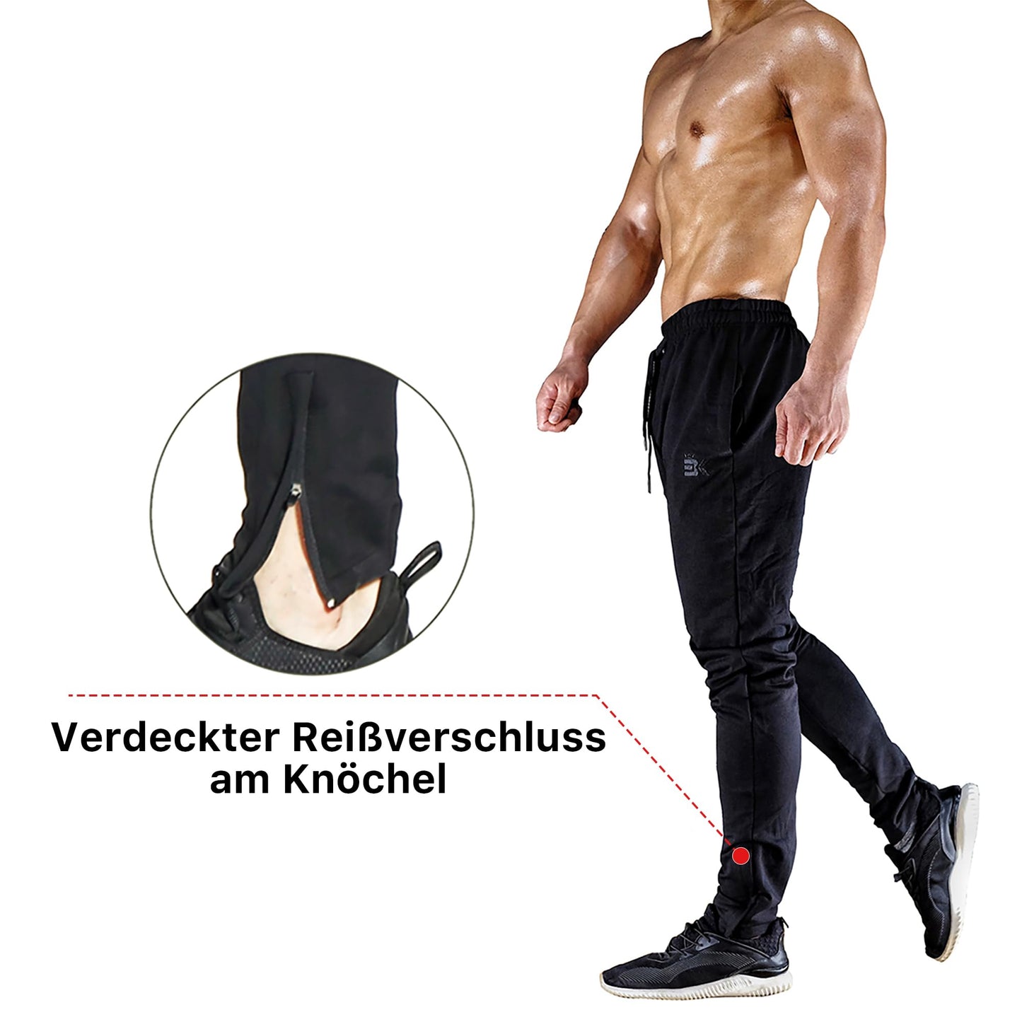 BROKIG Men’s Gym Sport Pants