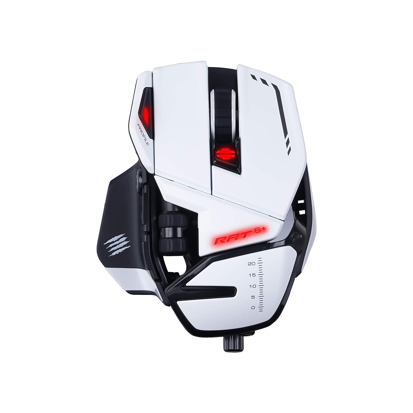 MadCatz R.A.T. 6+ Optical Gaming Mouse, Black