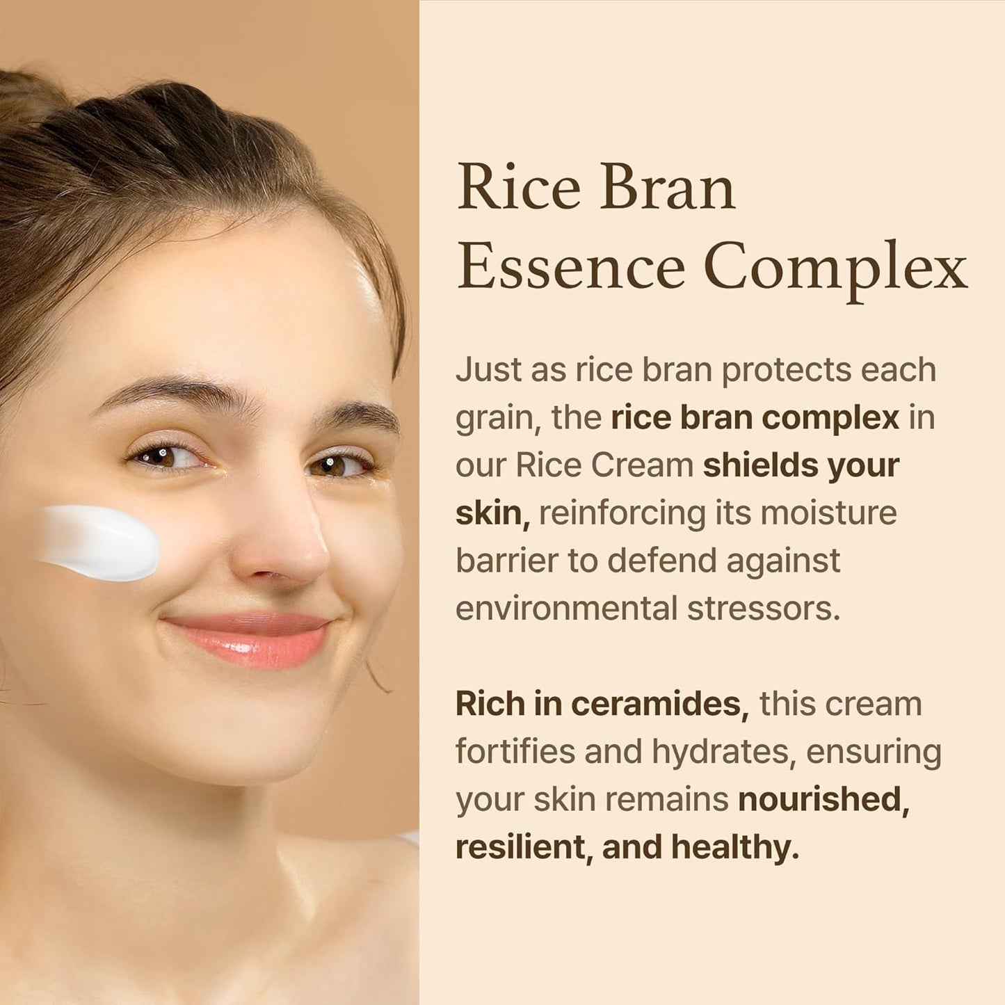 I’m From Rice Cream – 41% Rice Bran Essence Moisturizer