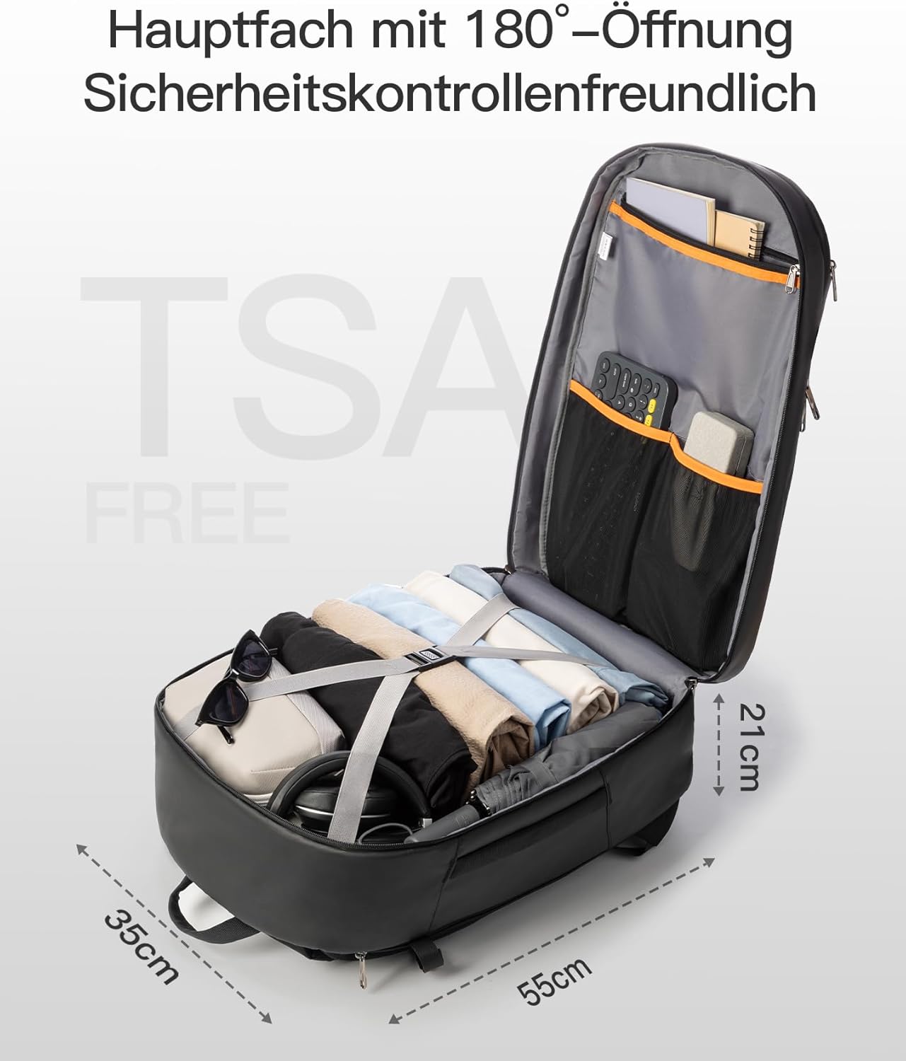 Inateck 40L Travel Backpack