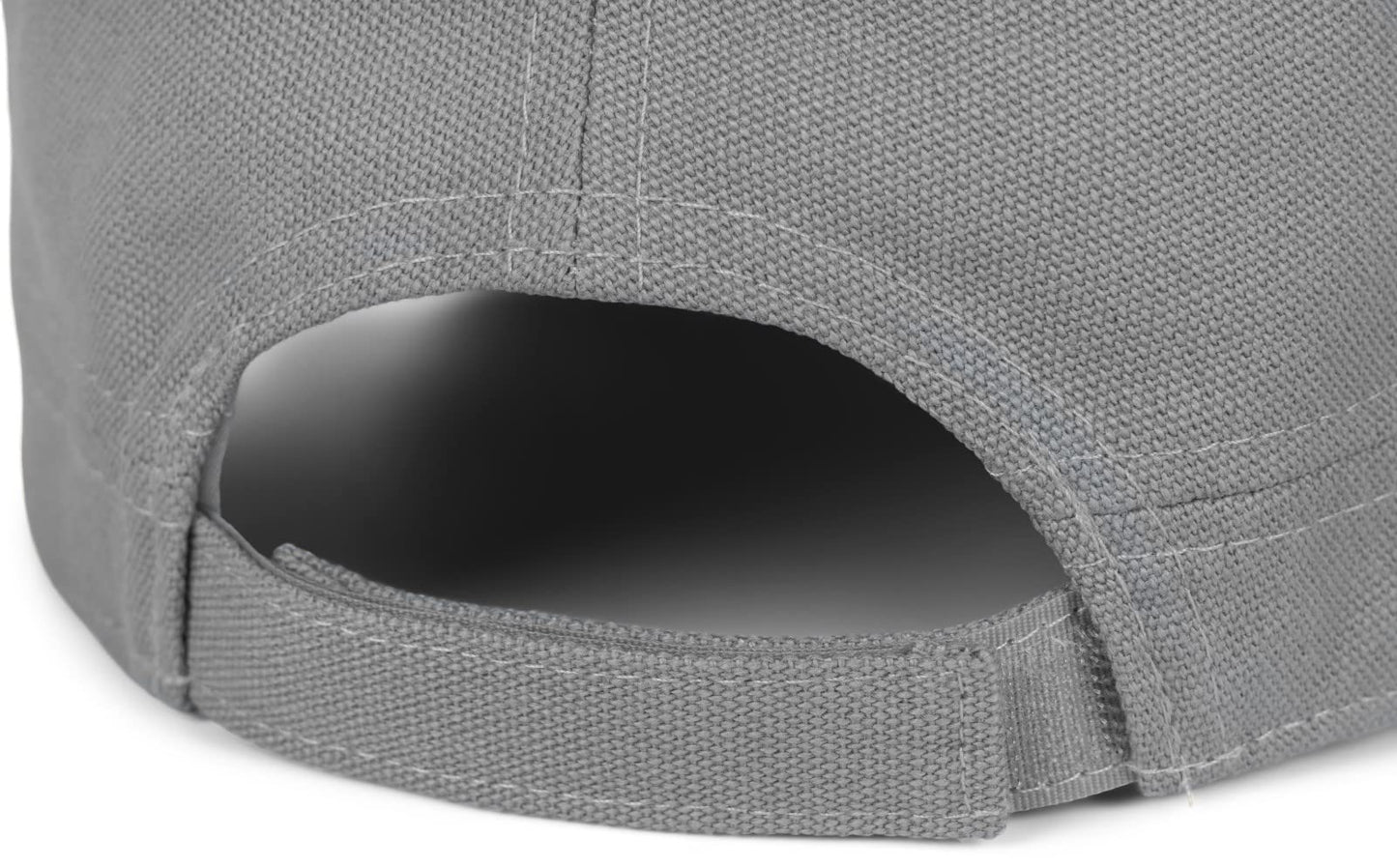 styleBREAKER Unisex Cap im Military-Stil aus robustem Baumwoll-Canvas, Klettverschluss verstellbar 04023020