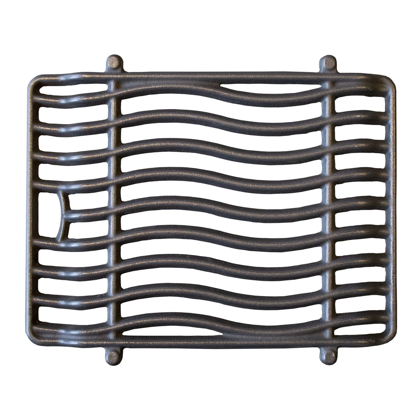 Taino Platinum Yamara Dark 6+2 Steel Gas Grill, 6 Burners, Ceramic Sear Burner, Ceramic Back Burner, Piezo Ignition, Cast Iron Cooking Grid