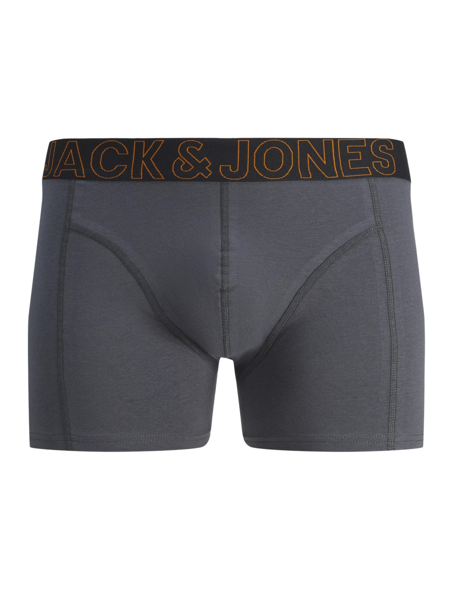 JACK & JONES Men’s Boxer Shorts – 3-Pack Short-Cut Trunks