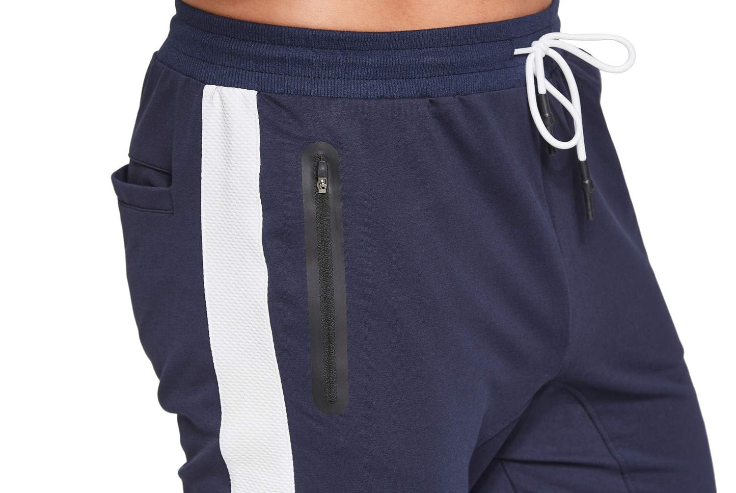 Tansozer Men’s Jogging Pants – Cotton Fitness Trousers