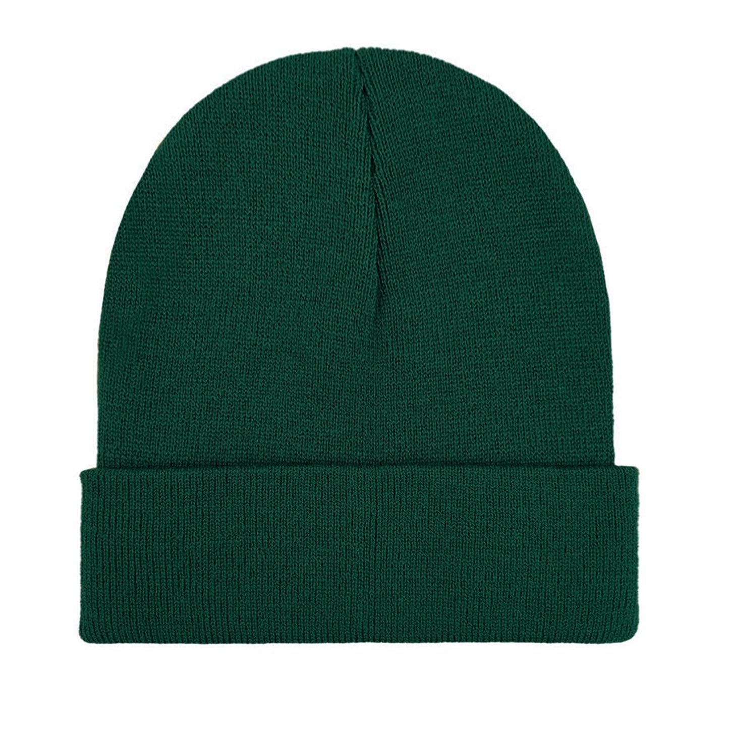 ZOORON 1&2 Pack Beanie for Men Women Slouchy Beanie Hats Winter Knit Caps Soft Ski Hat Unisex
