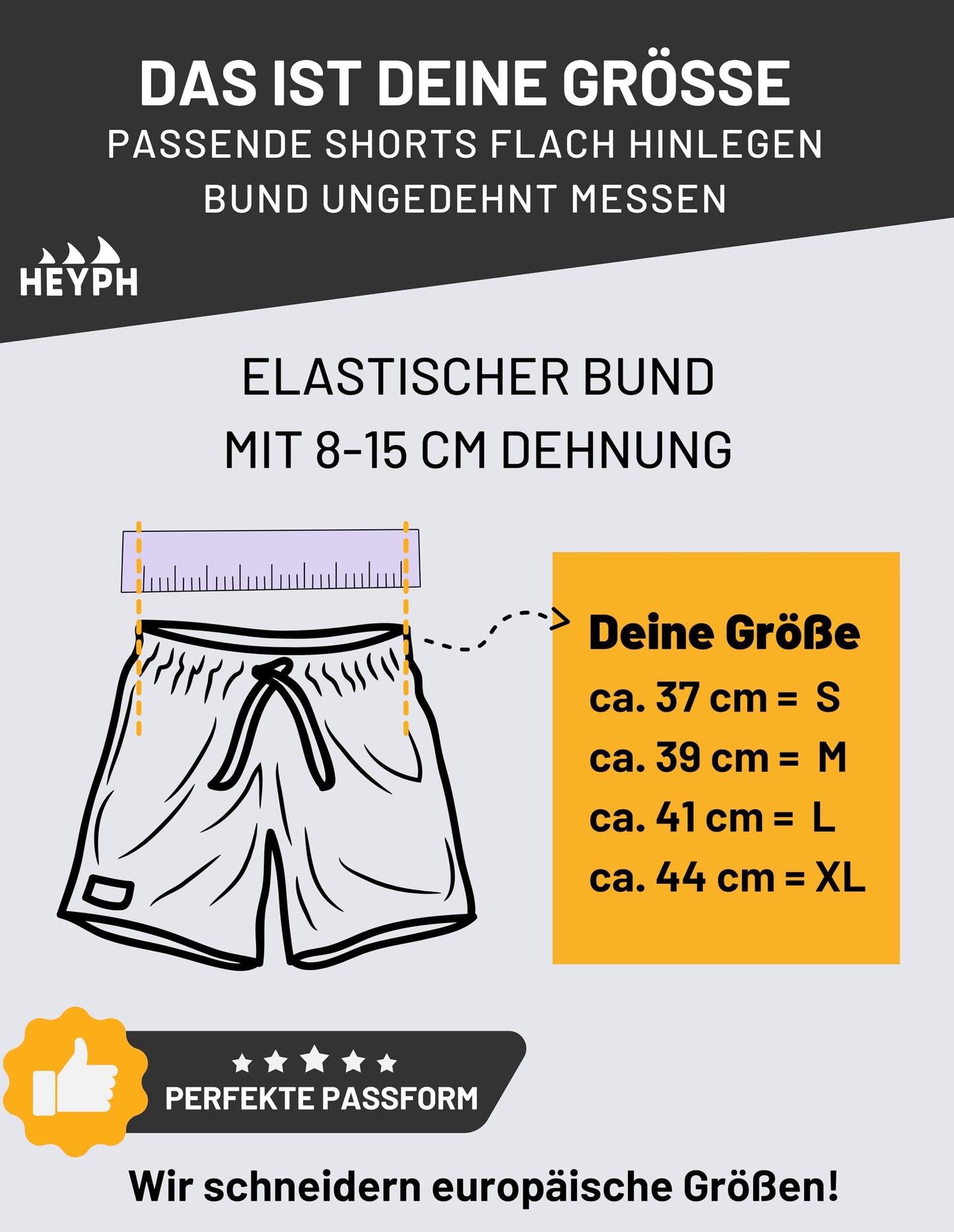 Men’s Designer Swim Shorts – Short Length with Zipper Pockets