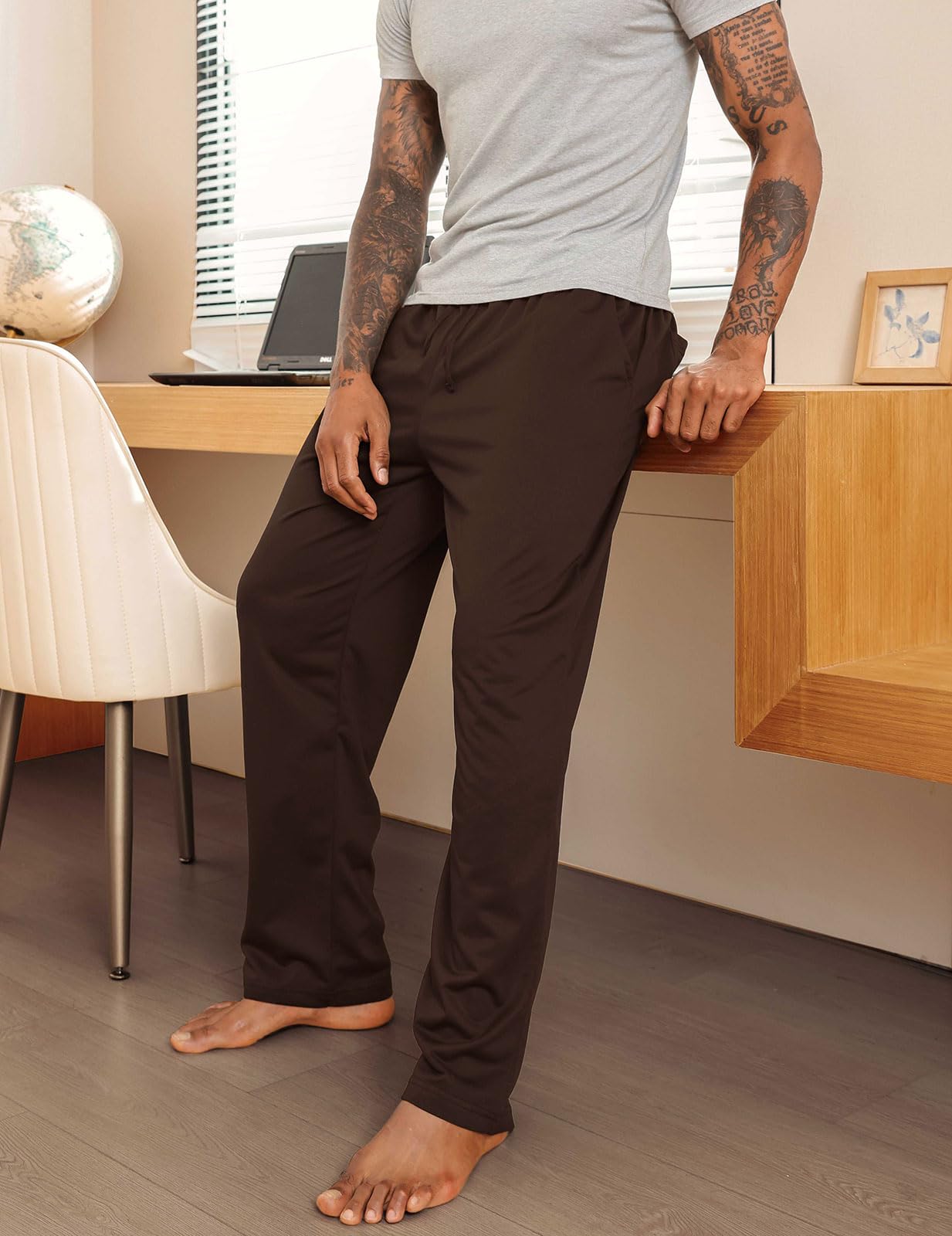 Halfword Men’s Jogging Pants – Lightweight Training & Yoga Sweatpants