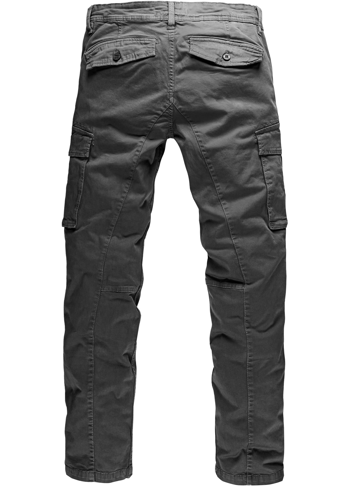 REPUBLIX Men’s Cargo Jogger Chino Jeans