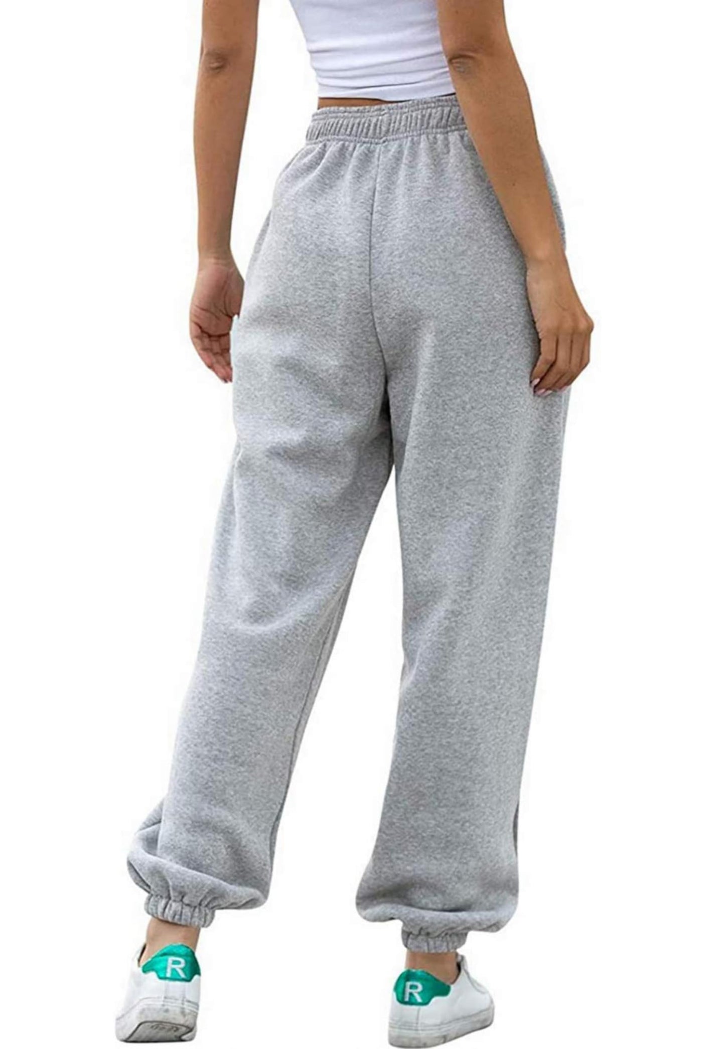 Jhsnjnr Women’s High Waist Jogging Sweatpants