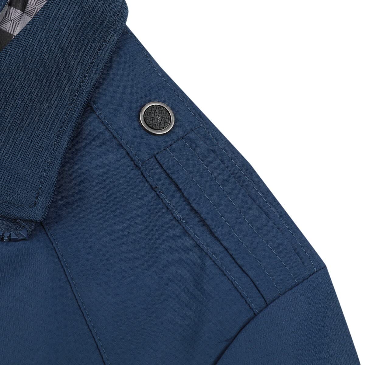 Men’s Lightweight Summer Jacket – Casual Bomber Style Transition Coat