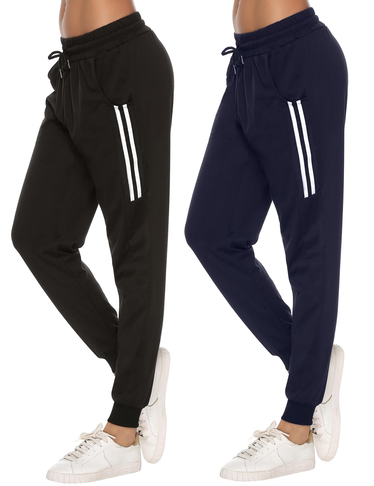 Sykooria Women's High Waist Jogging Pants