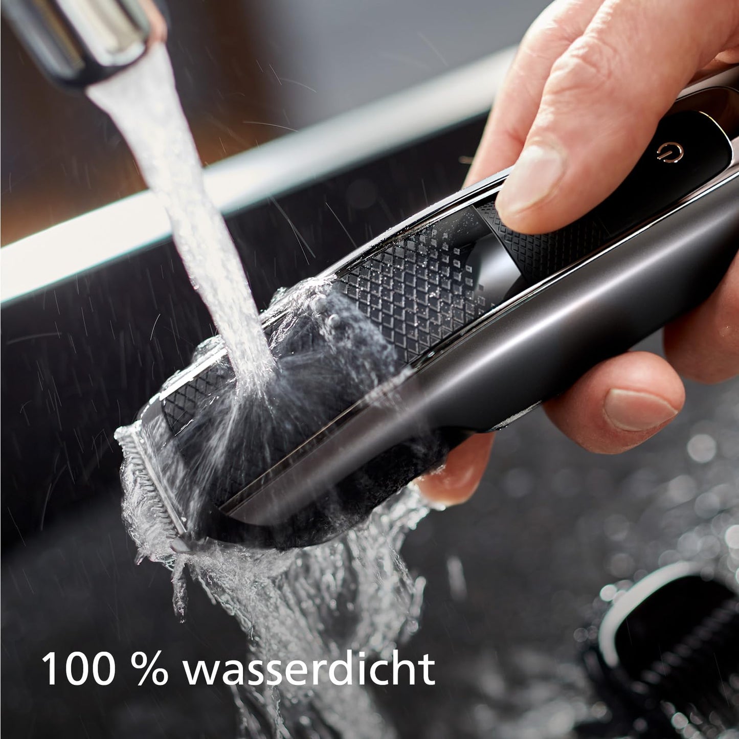 Philips Barttrimmer BT5515/15, Testsieger Stiftung Warentest, Bartschneider, 40 Längeneinstellungen, gleichmäßiges Trimmen dank Lift & Trim System, selbstschärfende Metallklingen, 90min Akkulaufzeit