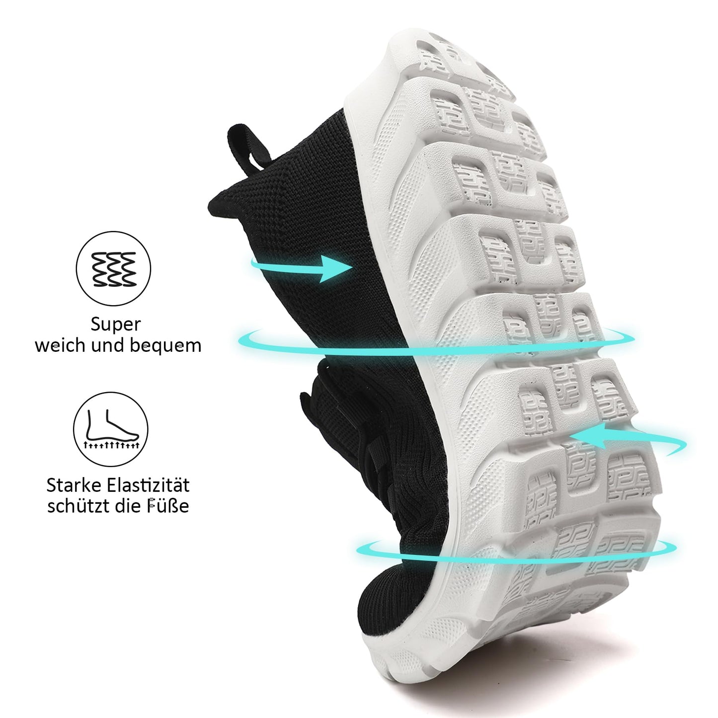 Women's Running Shoes – Lightweight Breathable Sneakers