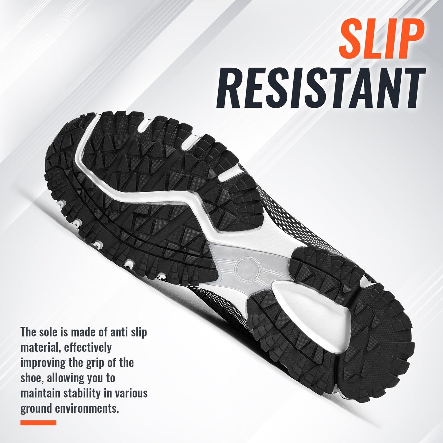 ASHION Men’s Running Shoes – Lightweight Breathable Sneakers