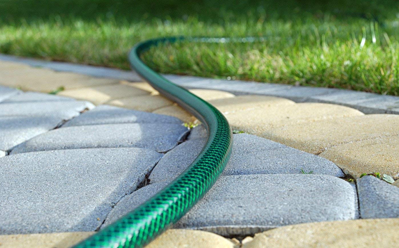 Cellfast 10-002 Gartenschlauch ECONOMIC Elastisch und flexibel 3-lagiger Wasserschlauch aus Polyesterkreuzgewebe, UV-Strahlen- und Algenablagerungbeständig 20 bar Berstdruck, 30m, 44198 zoll, -10 2