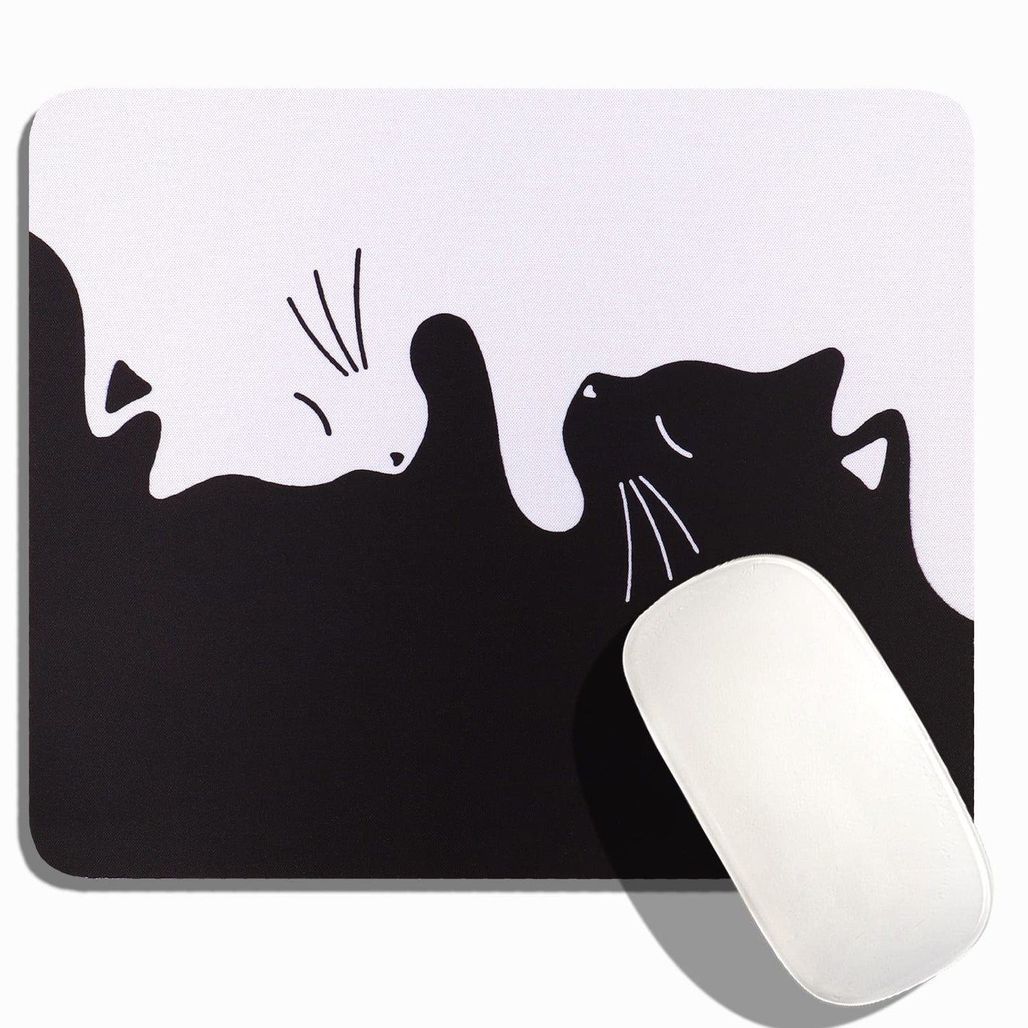 AOKSUNOVA Mauspad Office Mauspad Klein Niedliches Design 24 x 20 x 0,3 cm Mousepad mit Motiv (MF-174)