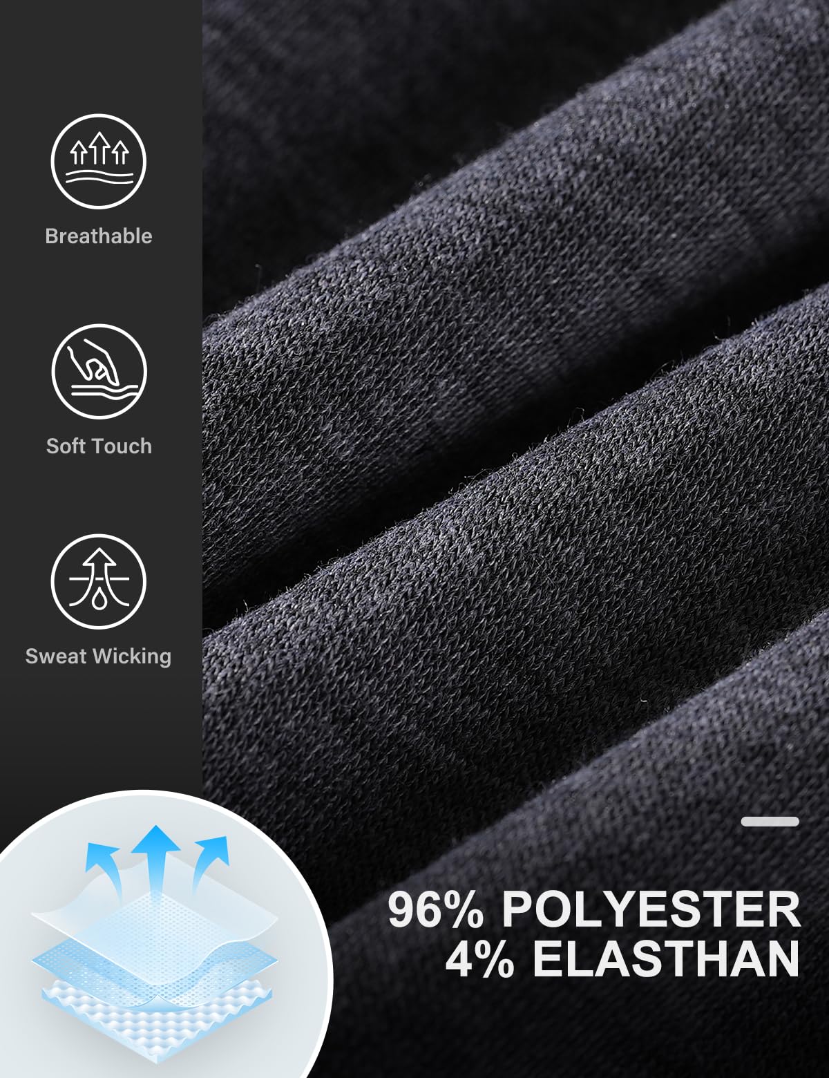 Men’s Training Joggers – Breathable Fitness Pants