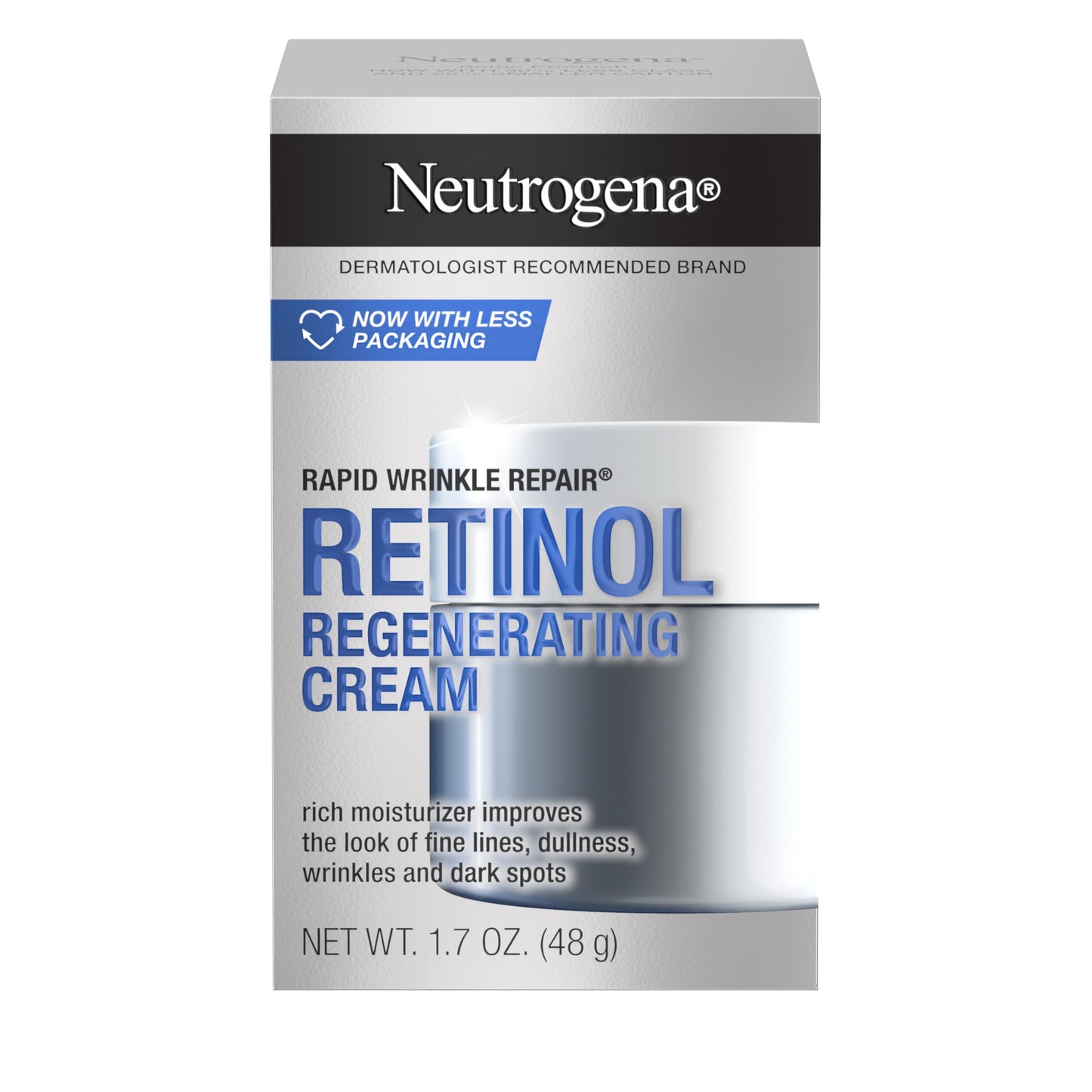 Neutrogena Retinol Moisturizer for Wrinkles, Fine Lines & Dark Spots
