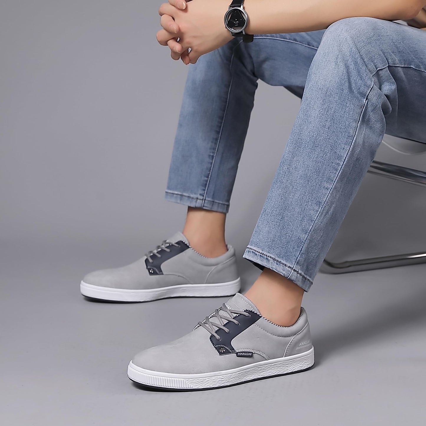 ANALEAF Men's Sneakers Oxfords Shoes