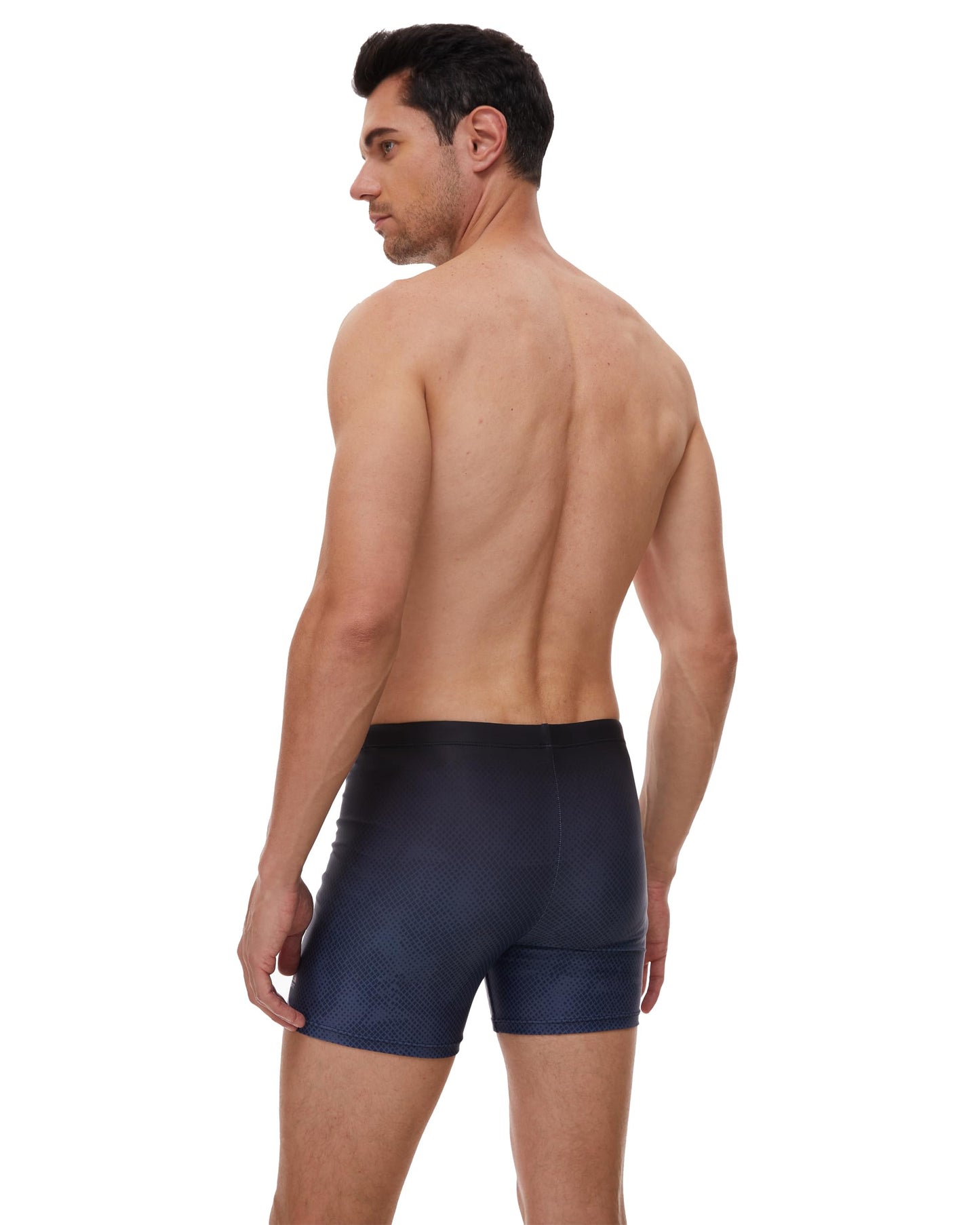 Men’s Short Swim Trunks – Quick-Dry, Hydrophobic Swim Shorts