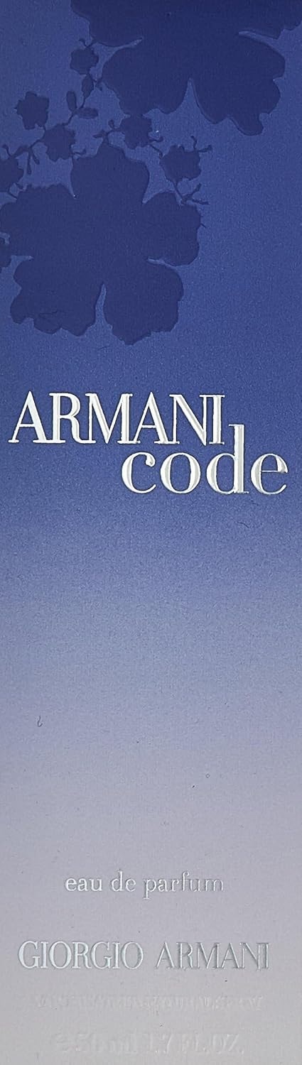 ARMANI ARMANI CODE FEMME Eau De Parfum Dampfgarer 50 ml
