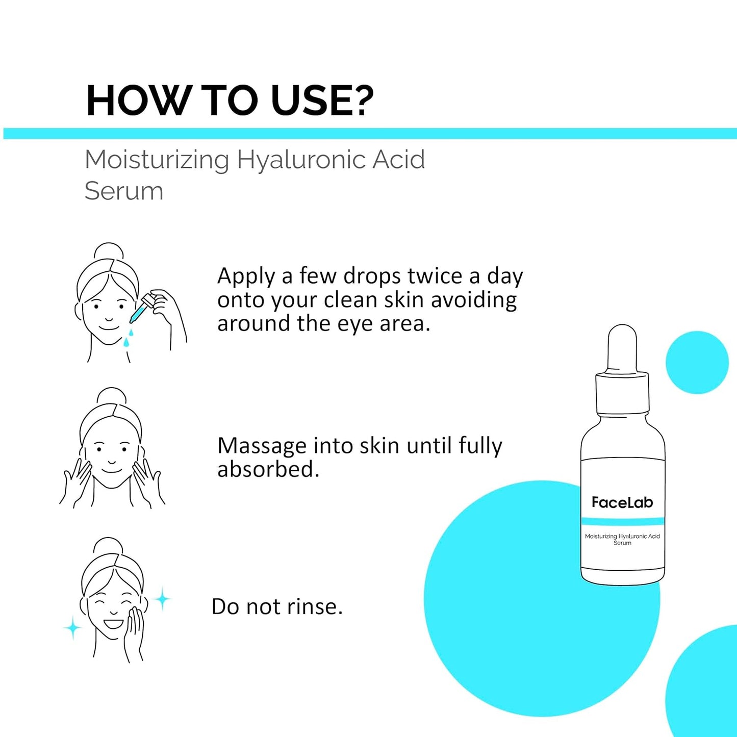 FaceLab Hyaluronic Acid Serum