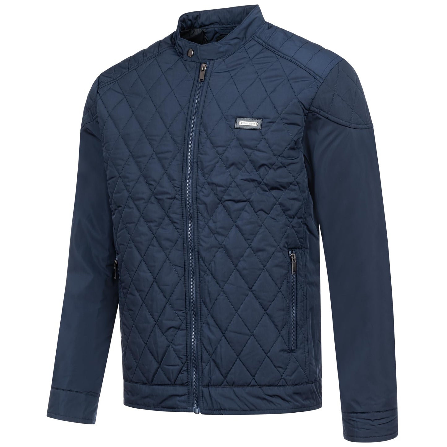 FALKENSTEJN Ilian Quilted Jacket – Stylish & Functional Men’s Transitional Coat