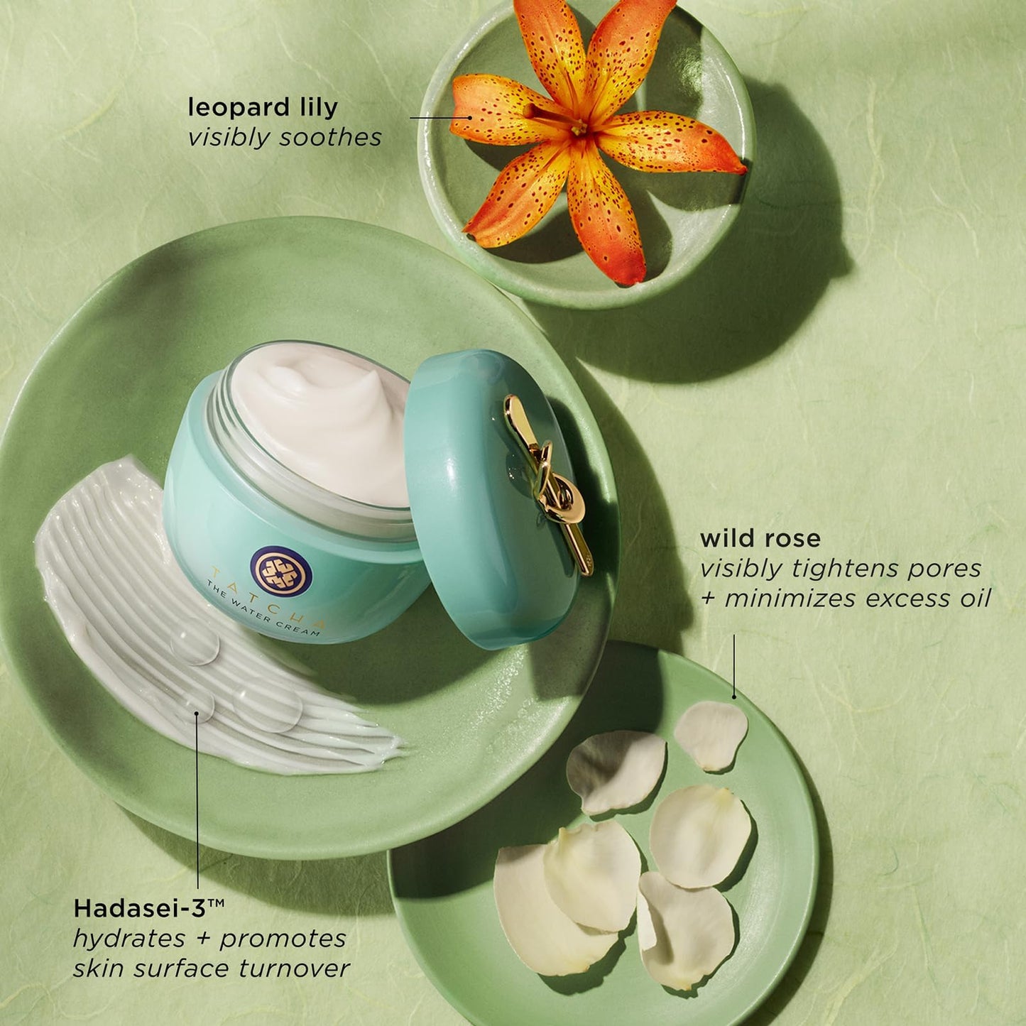 TATCHA The Water Cream Hydration for Poreless, Radiant Skin