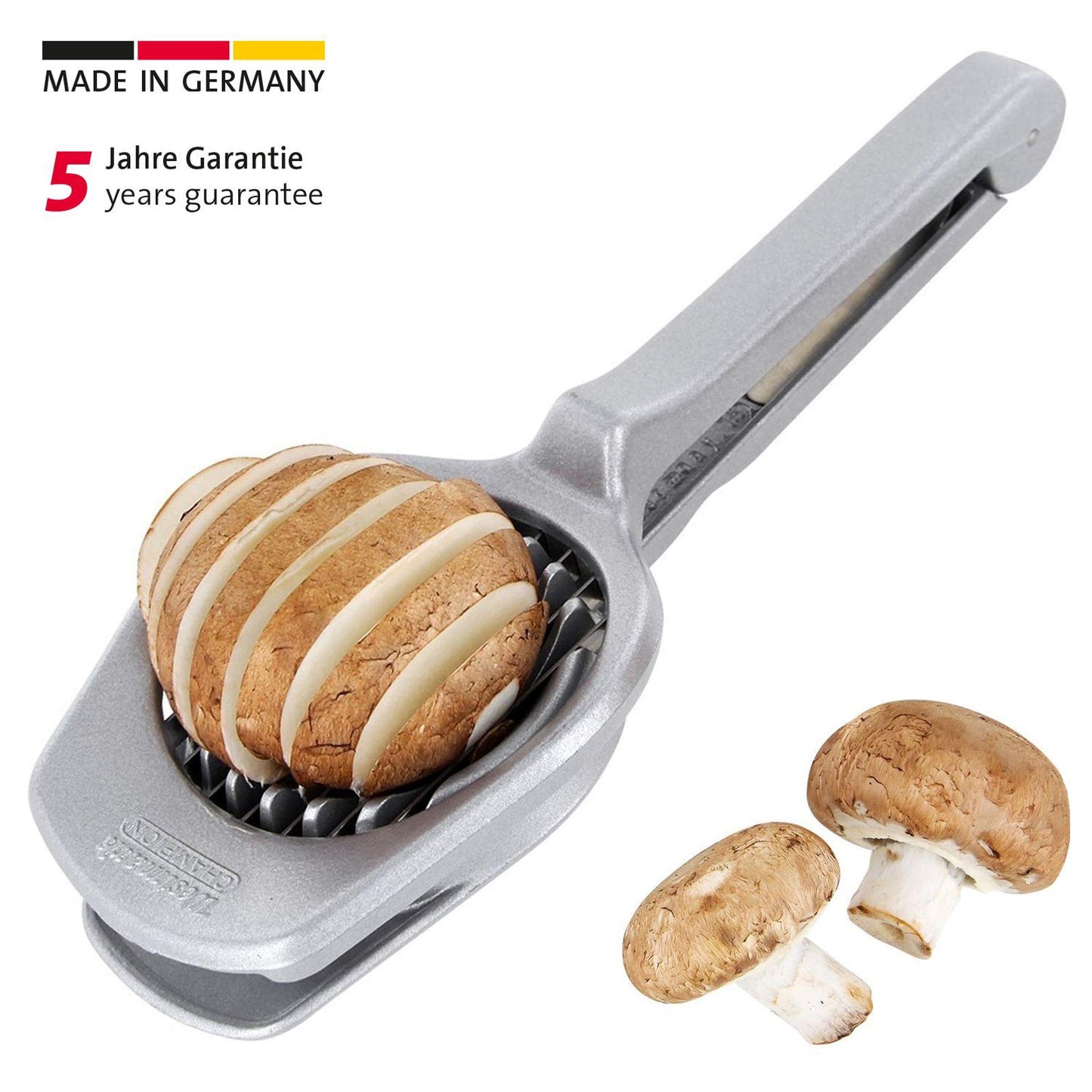 Westmark Multi Purpose Slicer Champion, Aluminium, Grey, 19.5 x 7.2 x 2.9 cm
