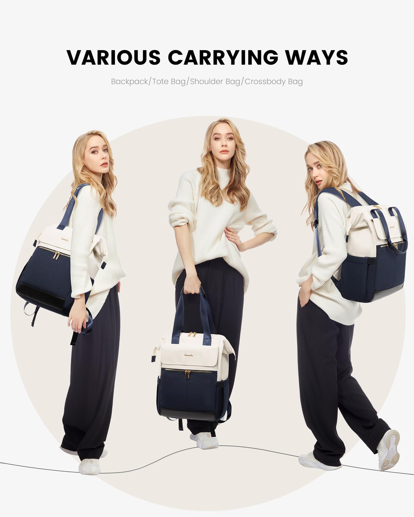LOVEVOOK Women’s Laptop Backpack