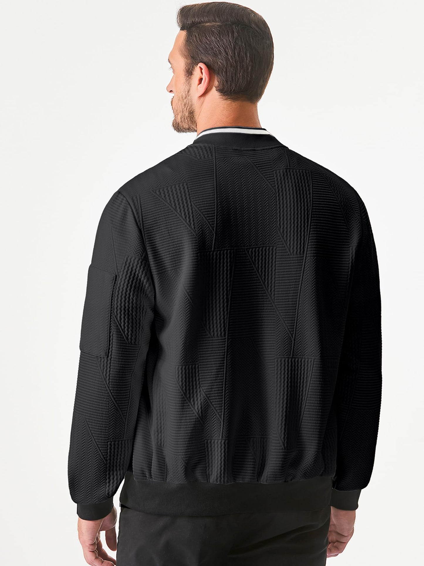 JMIERR Men’s Lightweight Bomber Jacket