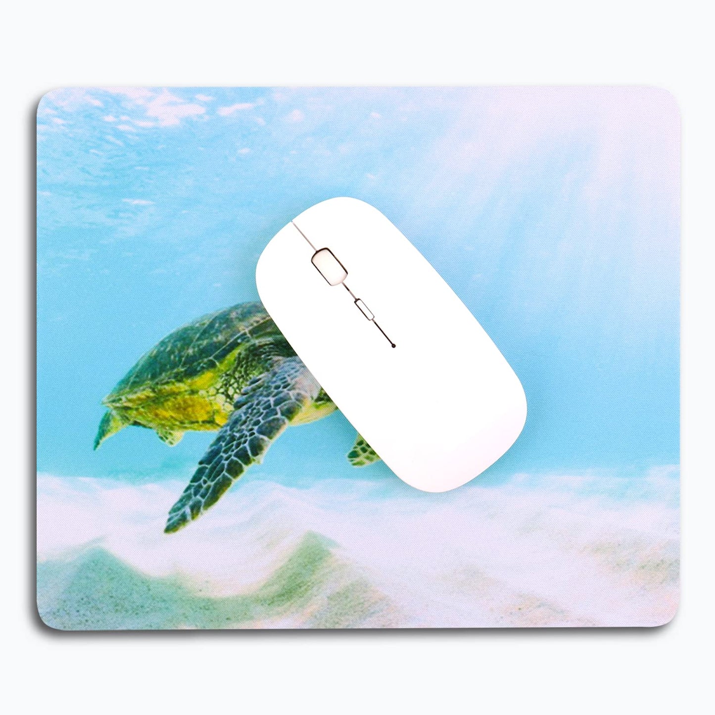 AOKSUNOVA Mauspad Office Mauspad Klein Niedliches Design 24 x 20 x 0,3 cm Mousepad mit Motiv (MF-174)