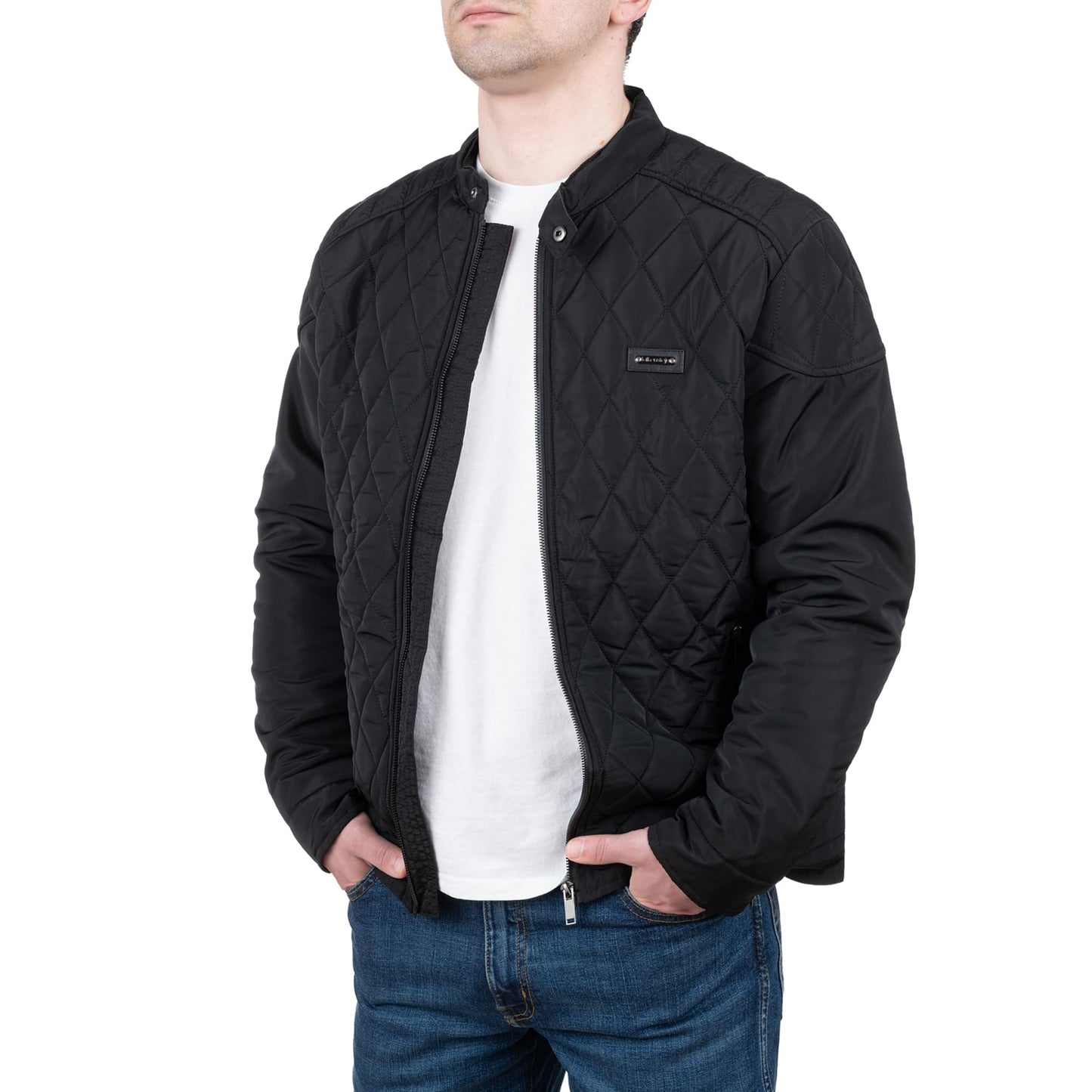 FALKENSTEJN Ilian Quilted Jacket – Stylish & Functional Men’s Transitional Coat