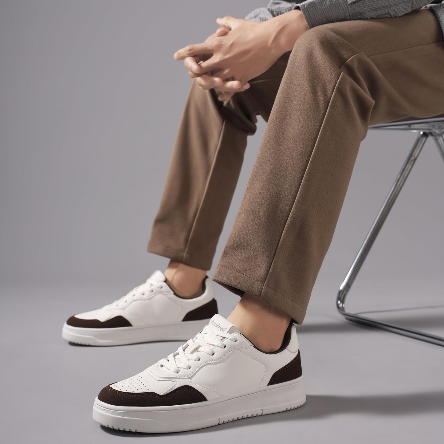 Men’s Business Sneakers – Lightweight & Breathable Casual Shoes