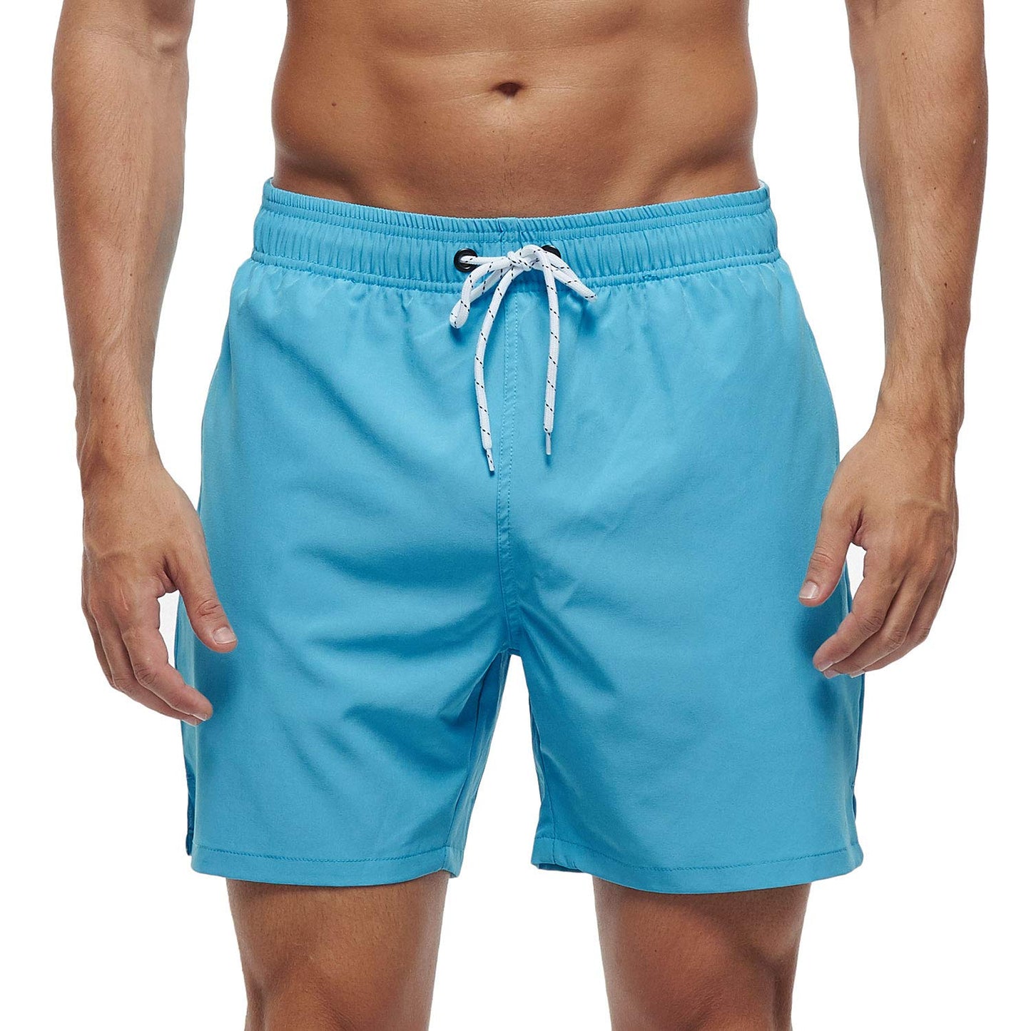 Arcweg Men’s Swim Shorts – Quick-Dry Water-Resistant Training Shorts